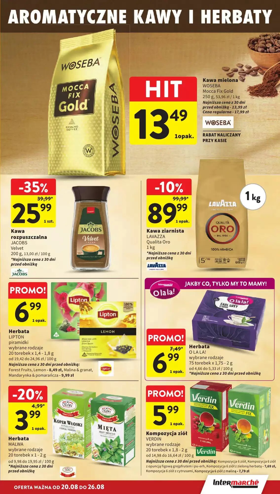 Gazetka promocyjna Intermarche  ważna od 20.08.2026 - Strona 27.