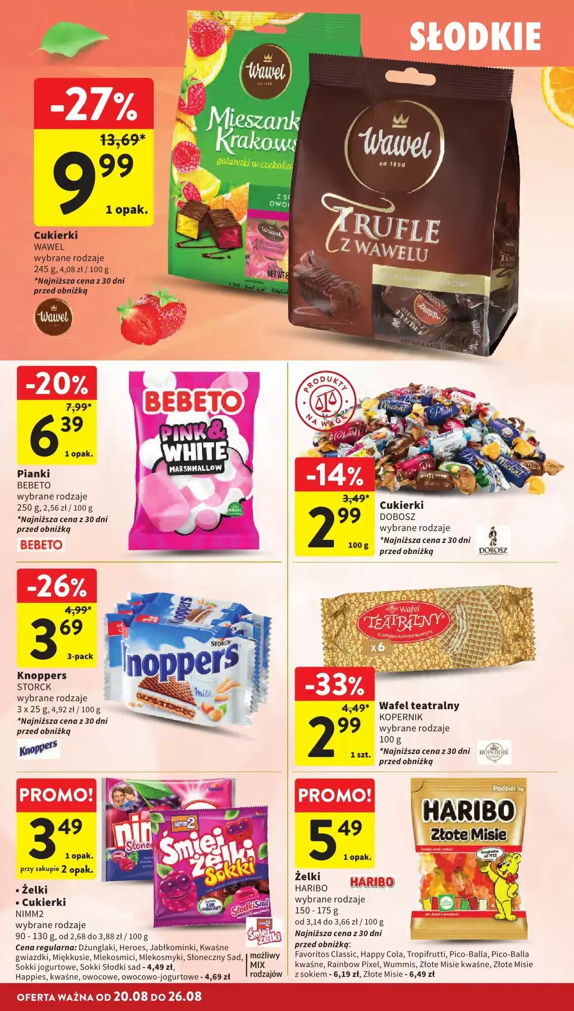 Gazetka promocyjna Intermarche  ważna od 20.08.2026 - Strona 28.
