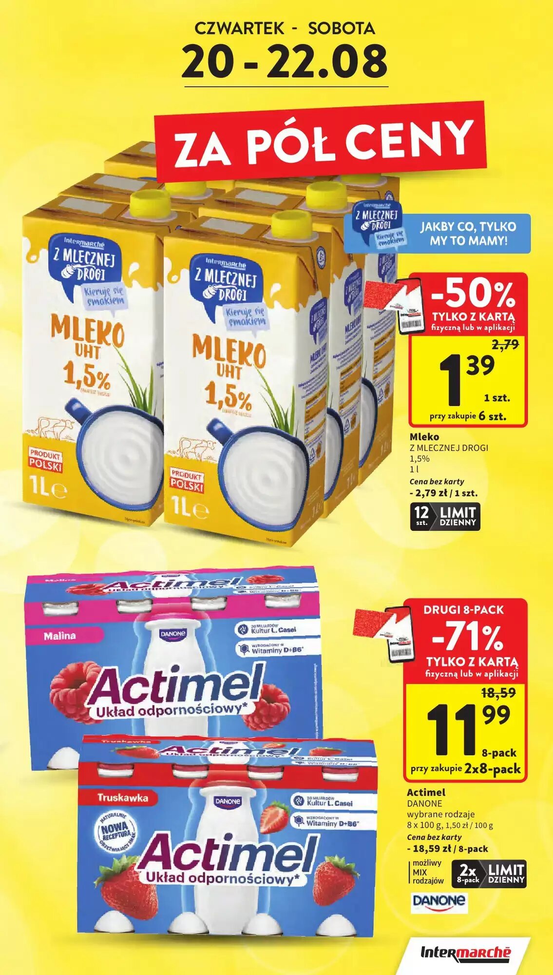 Gazetka promocyjna Intermarche  ważna od 20.08.2026 - Strona 3.