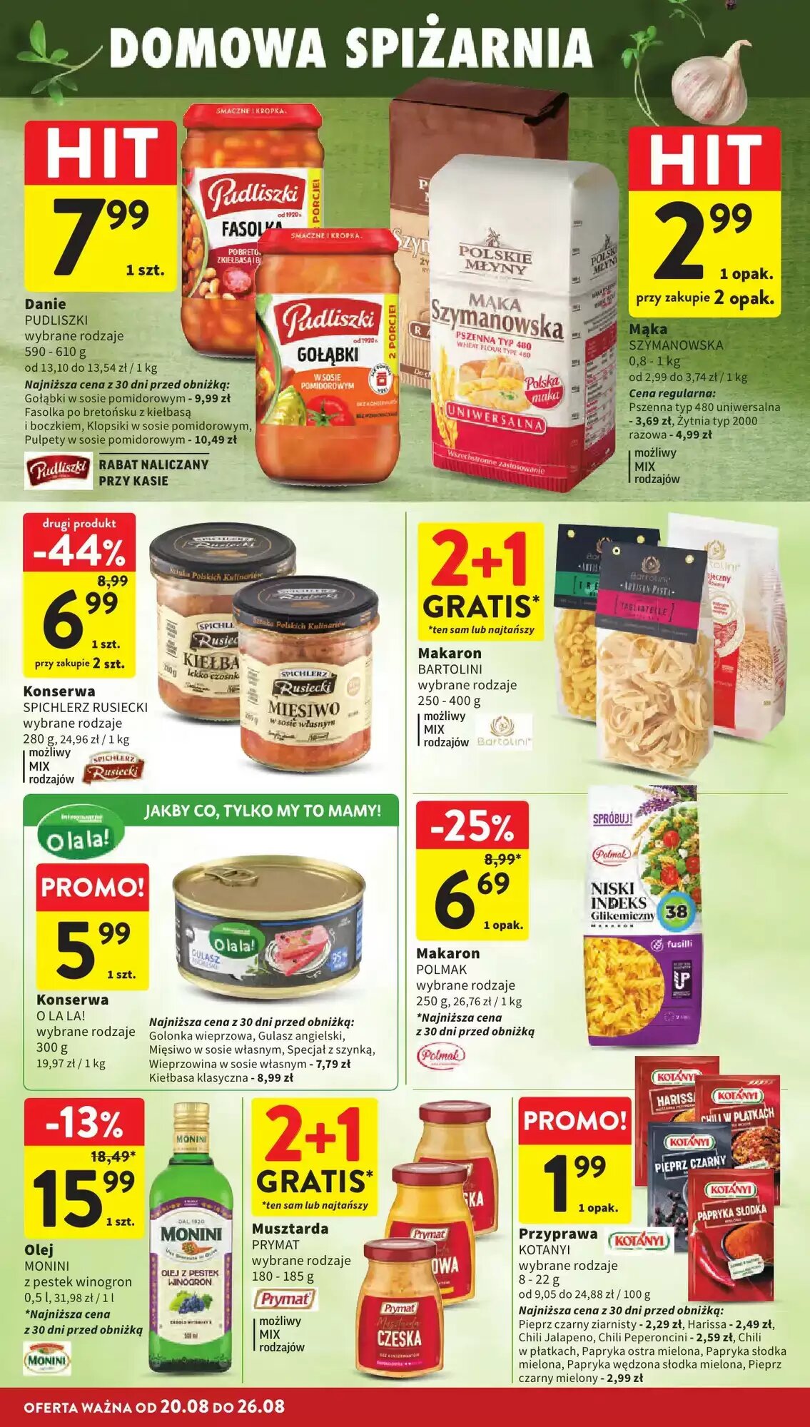 Gazetka promocyjna Intermarche  ważna od 20.08.2026 - Strona 30.
