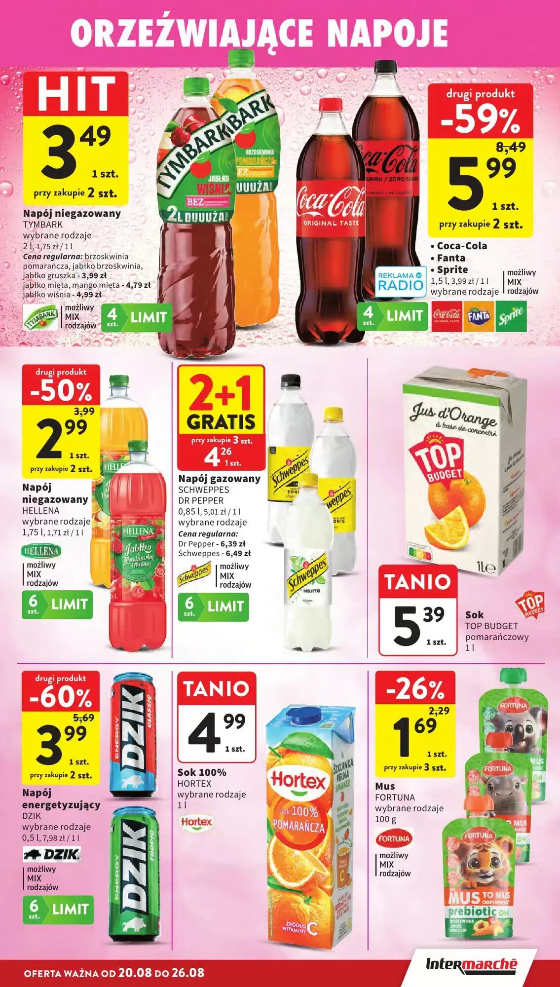 Gazetka promocyjna Intermarche  ważna od 20.08.2026 - Strona 31.