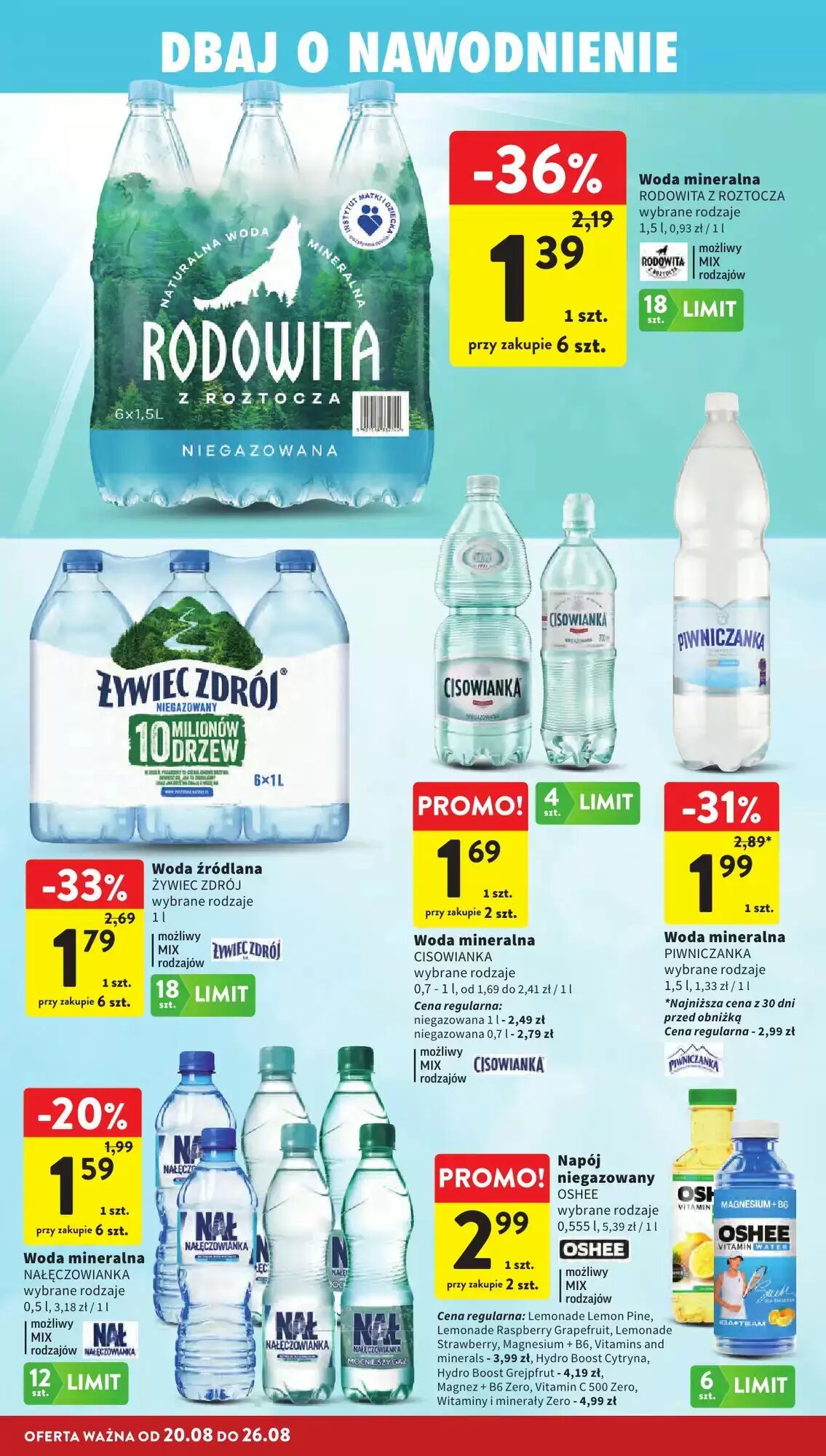 Gazetka promocyjna Intermarche  ważna od 20.08.2026 - Strona 32.