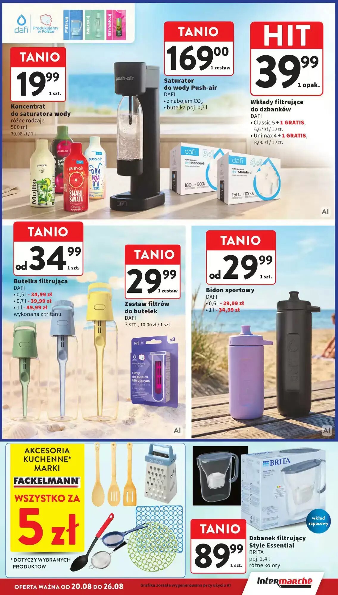 Gazetka promocyjna Intermarche  ważna od 20.08.2026 - Strona 33.