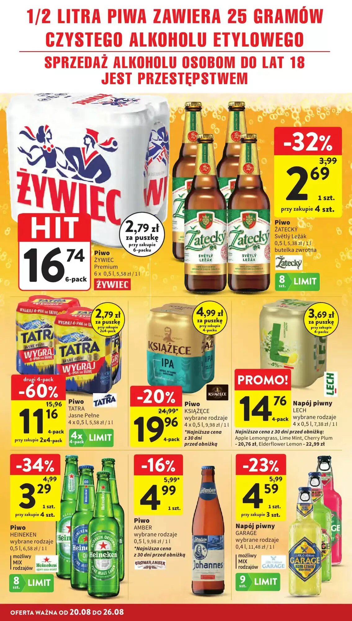 Gazetka promocyjna Intermarche  ważna od 20.08.2026 - Strona 34.