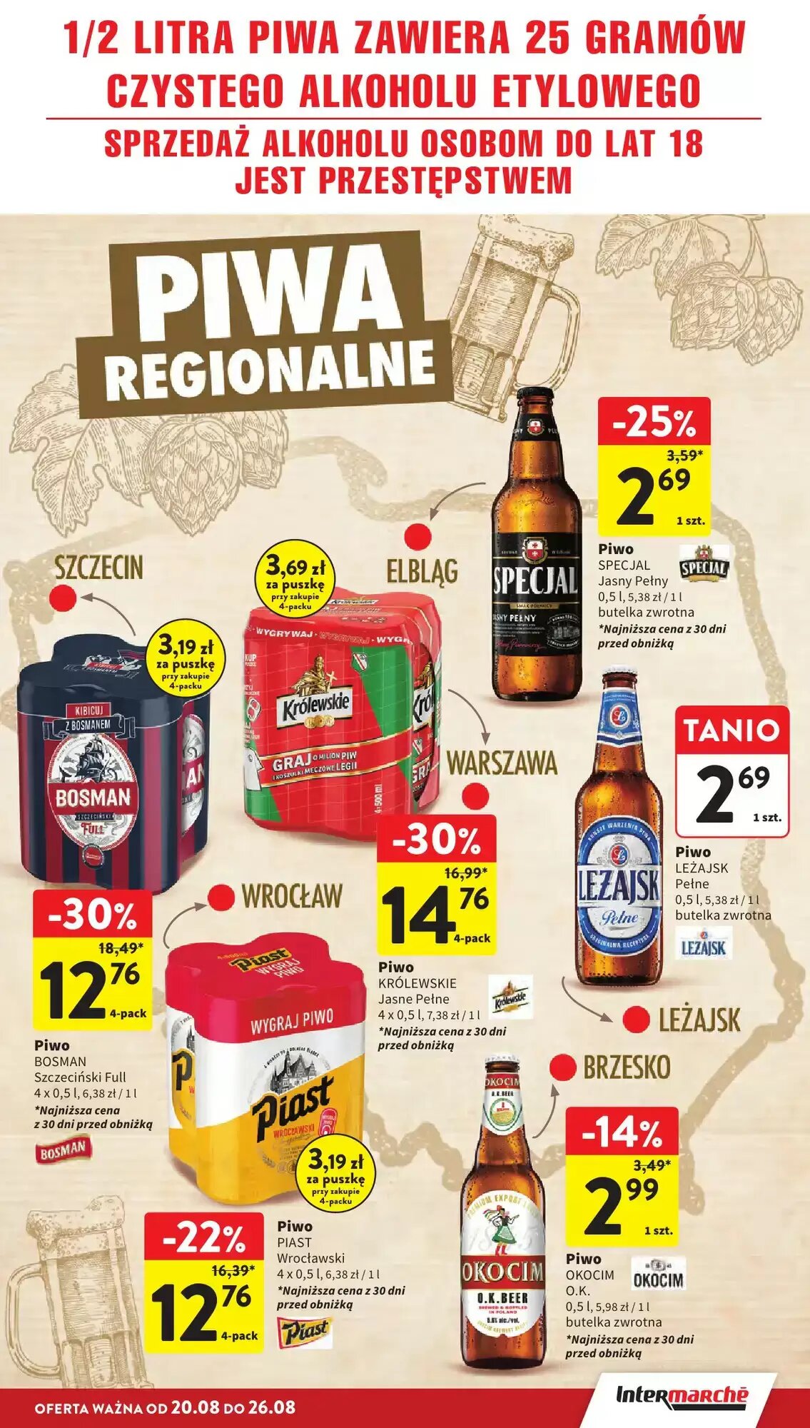 Gazetka promocyjna Intermarche  ważna od 20.08.2026 - Strona 35.