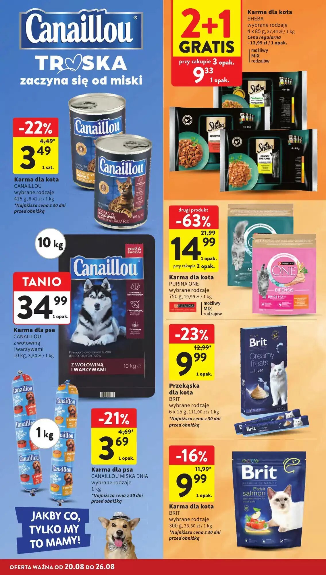 Gazetka promocyjna Intermarche  ważna od 20.08.2026 - Strona 36.