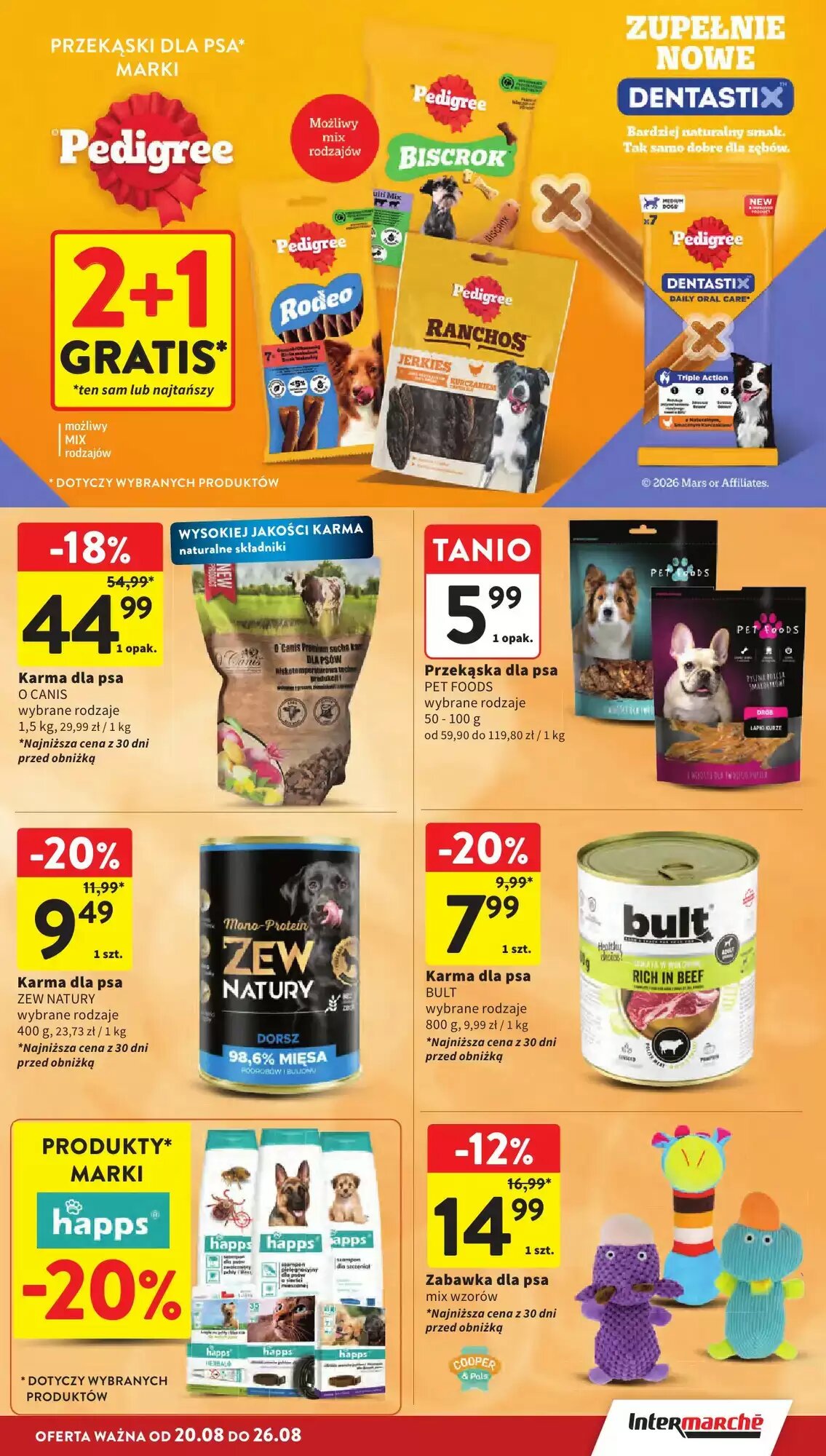 Gazetka promocyjna Intermarche  ważna od 20.08.2026 - Strona 37.