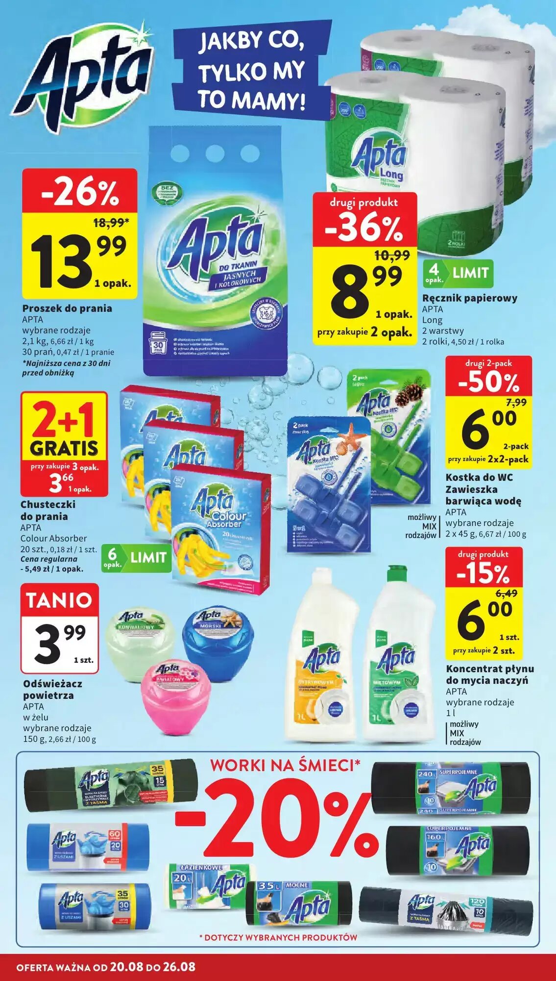 Gazetka promocyjna Intermarche  ważna od 20.08.2026 - Strona 38.