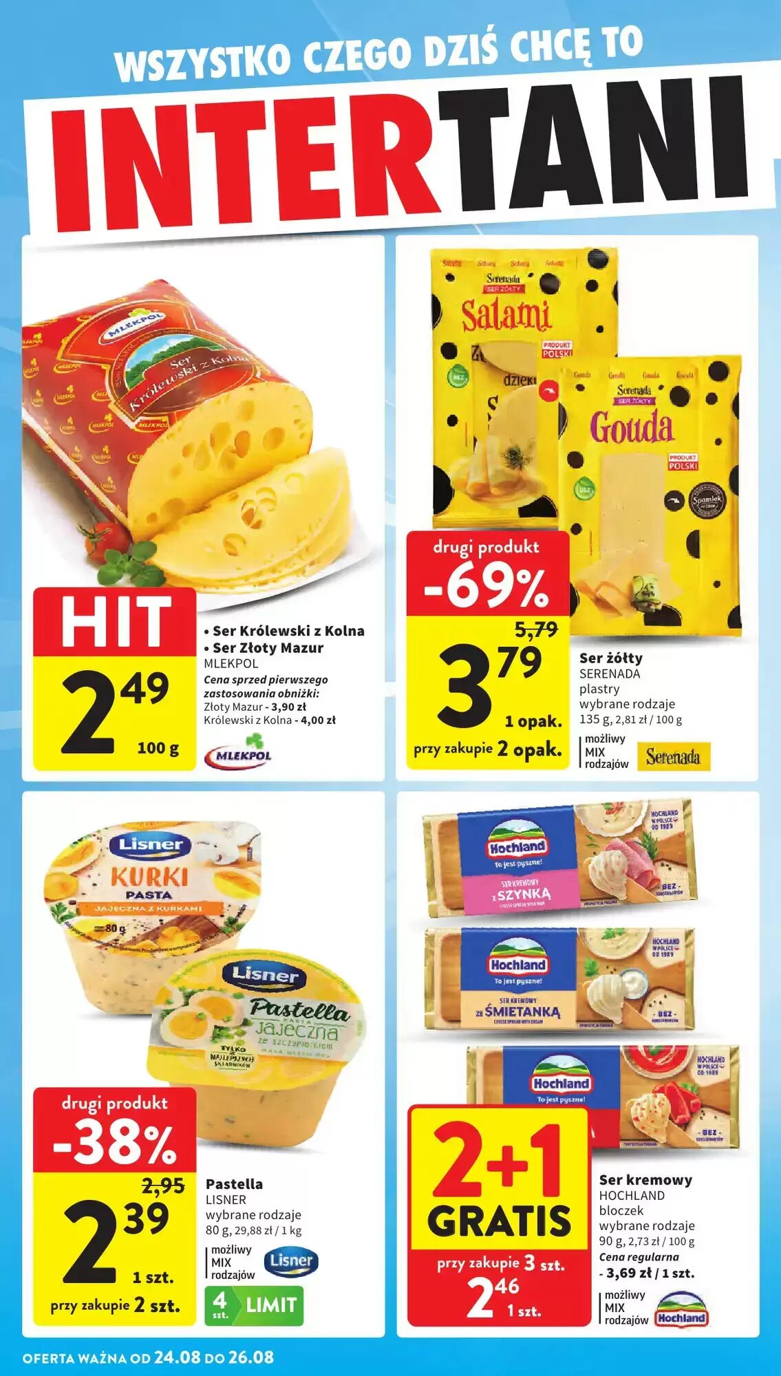 Gazetka promocyjna Intermarche  ważna od 20.08.2026 - Strona 42.
