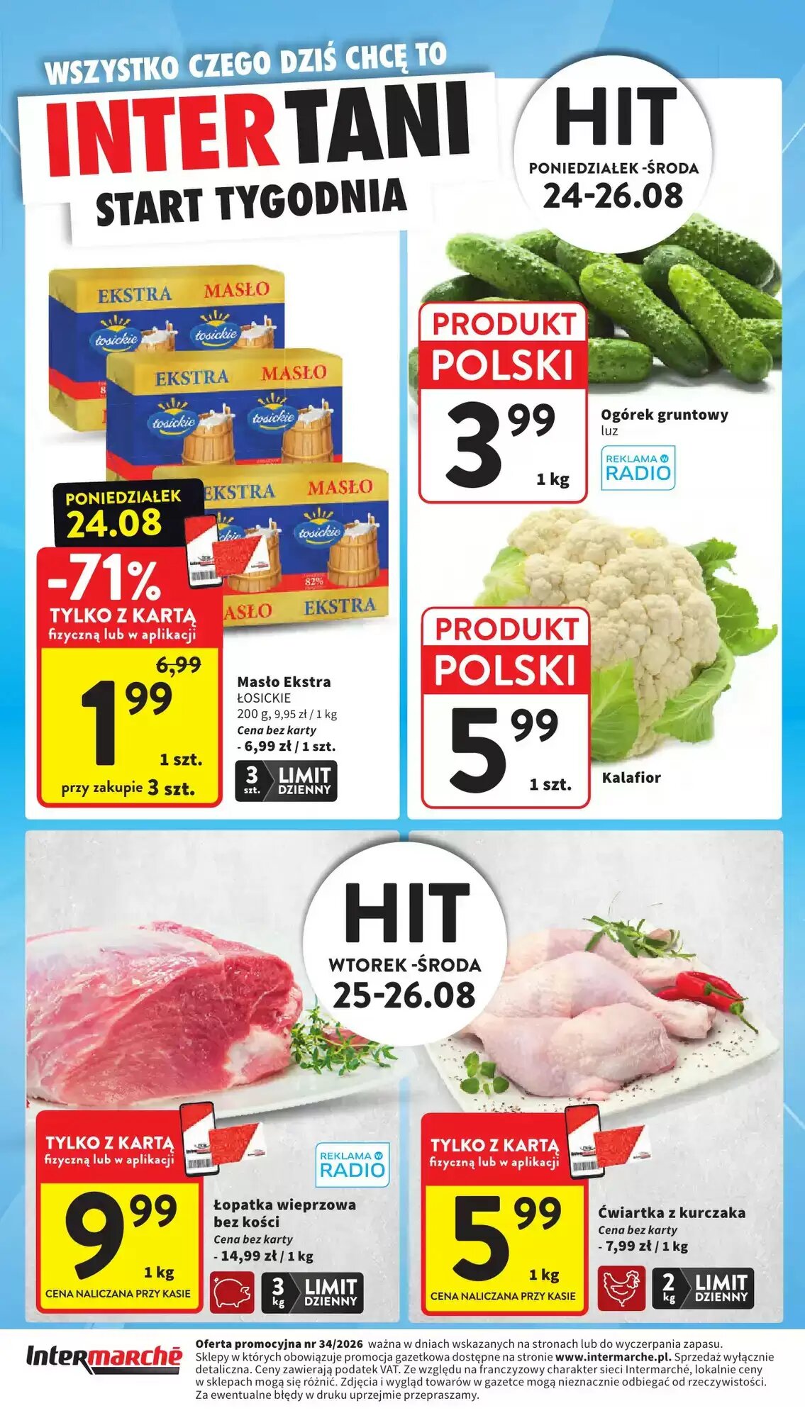 Gazetka promocyjna Intermarche  ważna od 20.08.2026 - Strona 44.