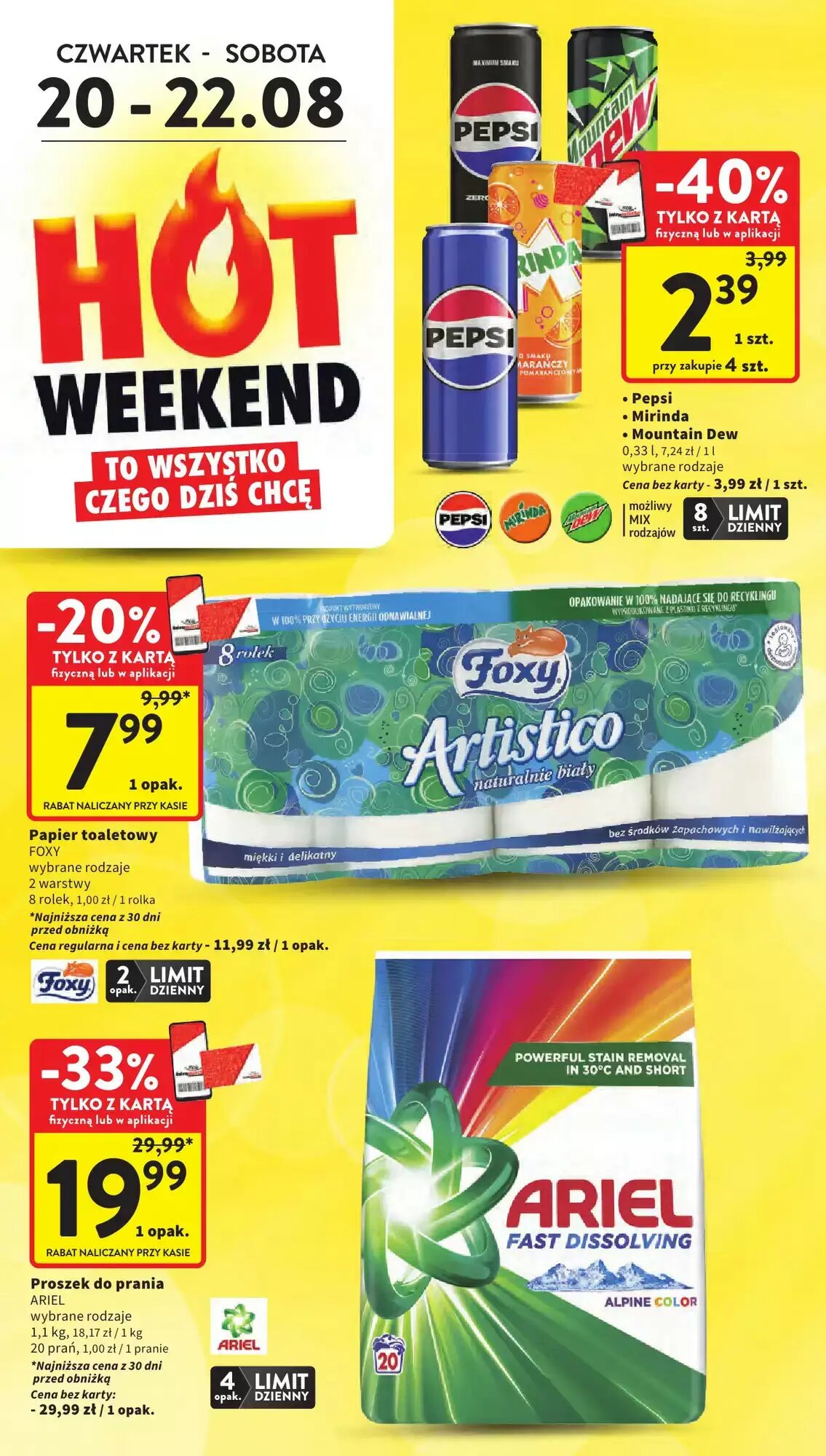 Gazetka promocyjna Intermarche  ważna od 20.08.2026 - Strona 6.