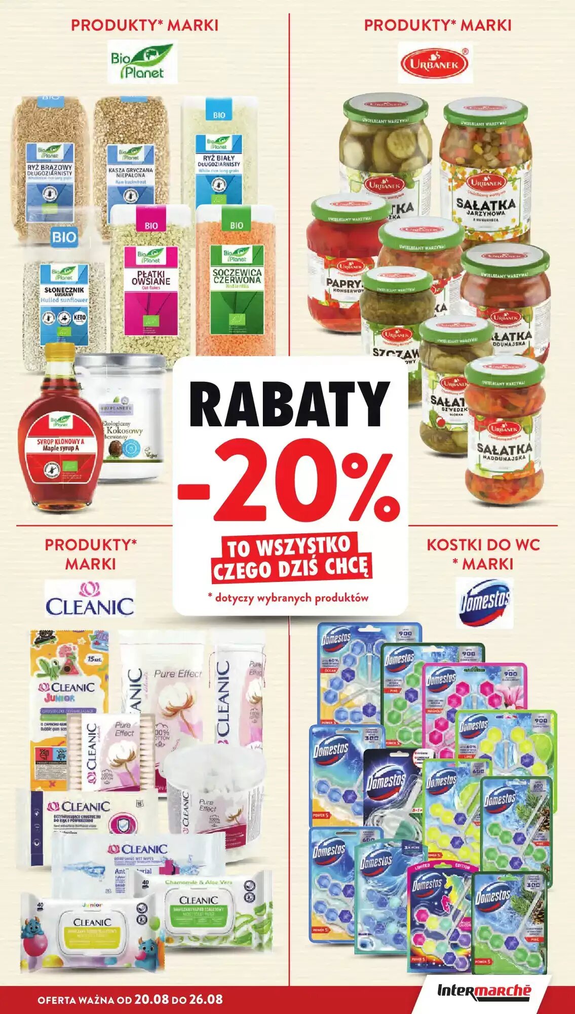 Gazetka promocyjna Intermarche  ważna od 20.08.2026 - Strona 7.
