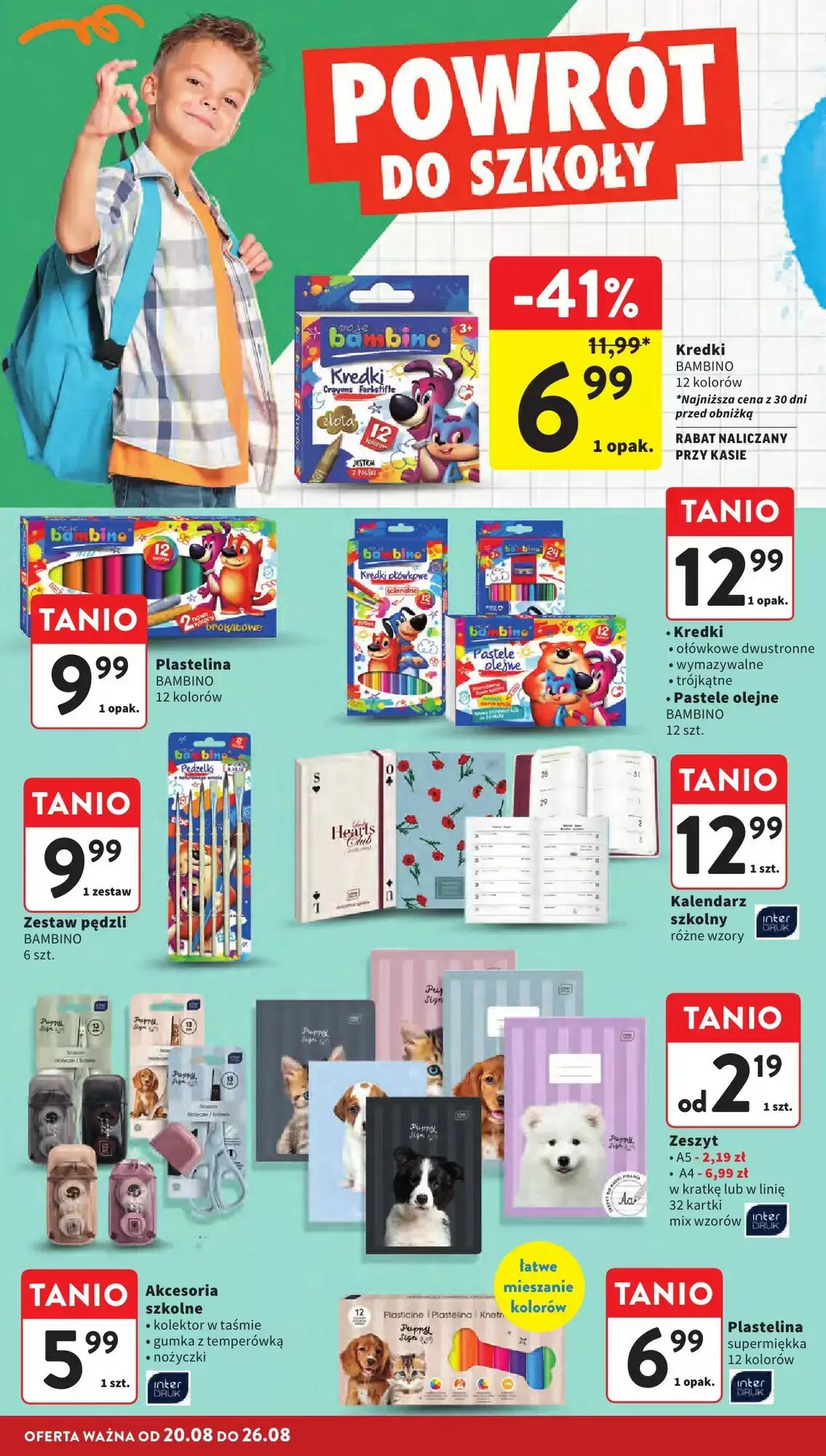 Gazetka promocyjna Intermarche  ważna od 20.08.2026 - Strona 8.