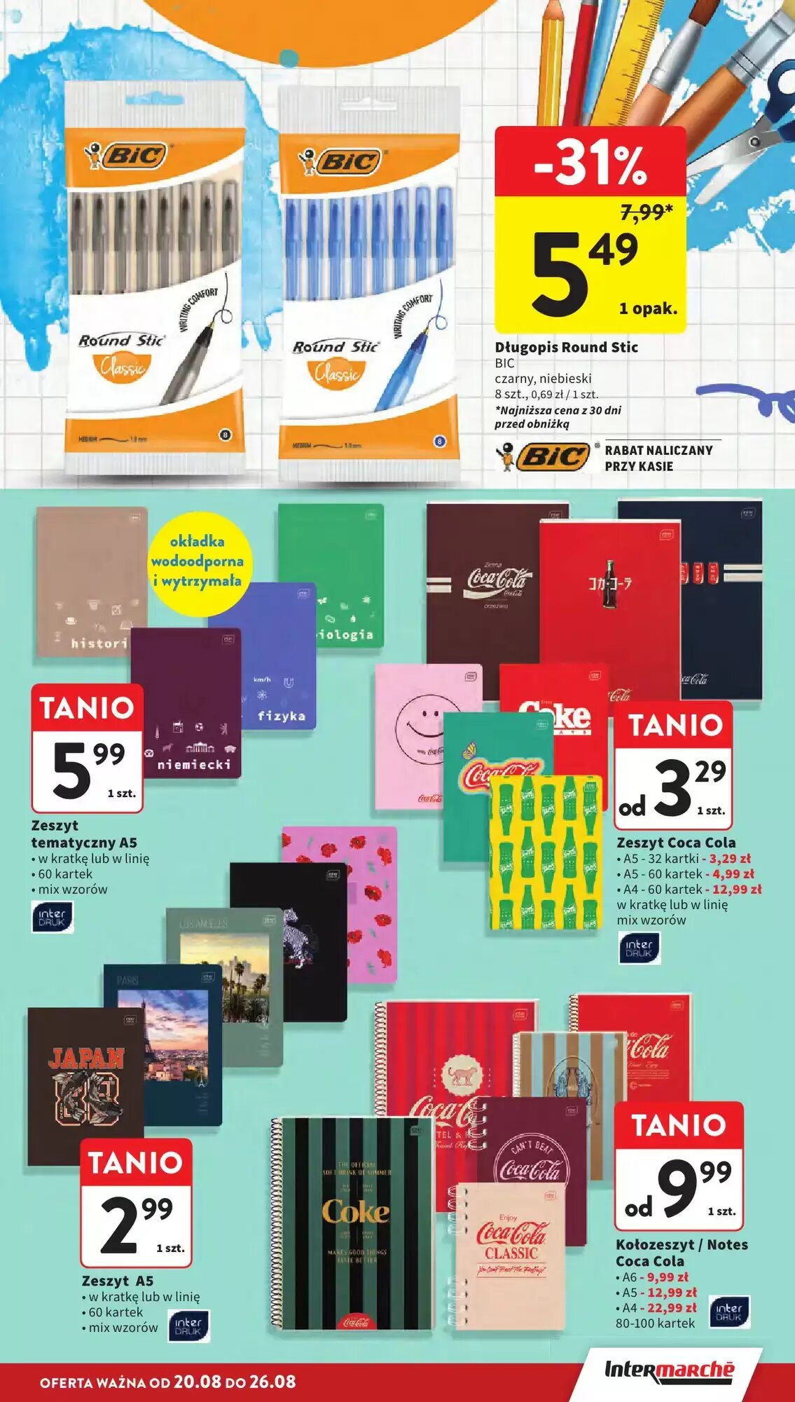 Gazetka promocyjna Intermarche  ważna od 20.08.2026 - Strona 9.