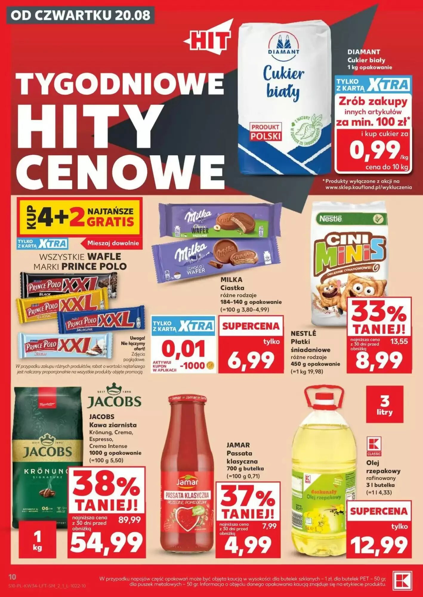 Gazetka promocyjna Kaufland  ważna od 20.08.2026 - Strona 10.