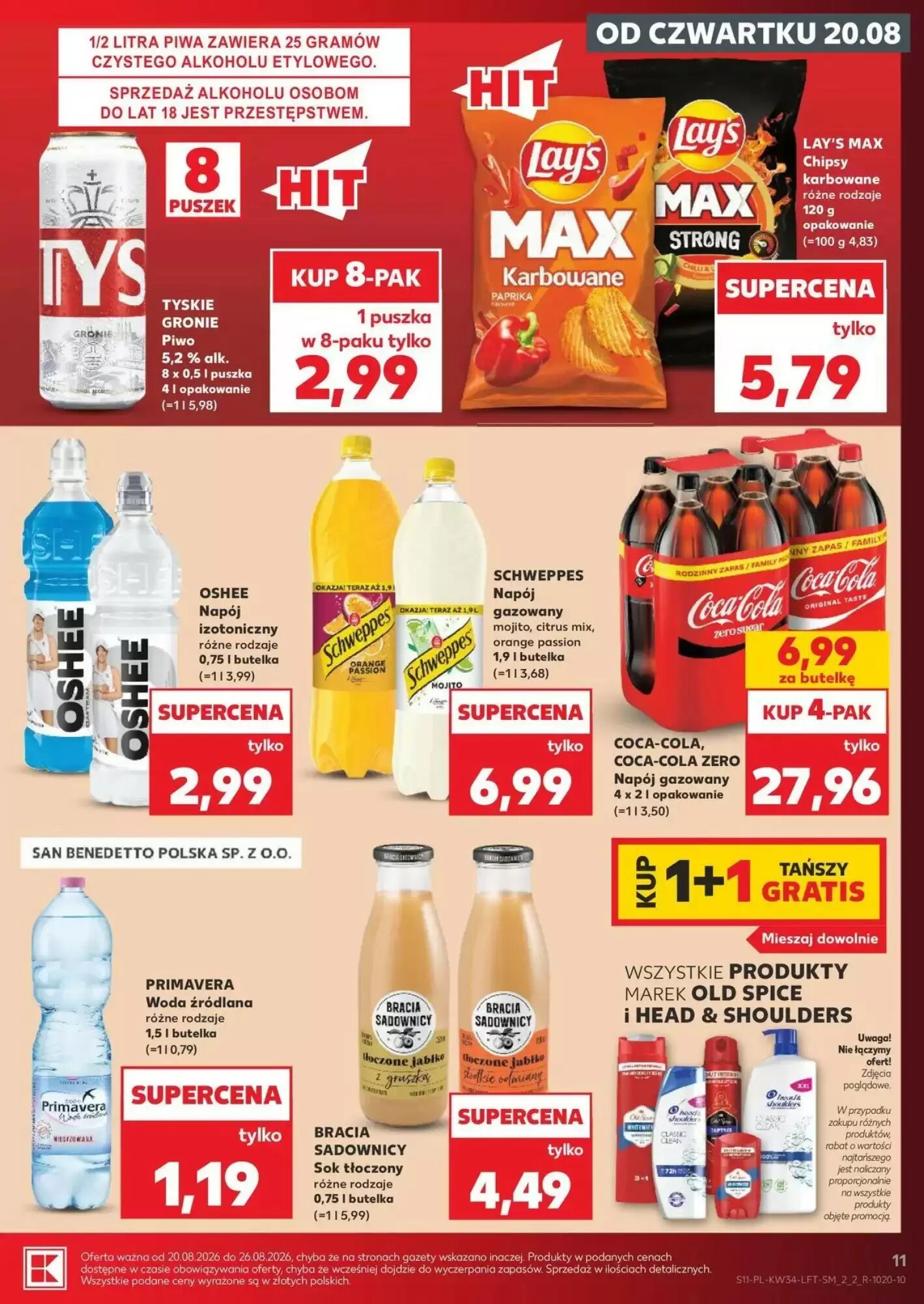 Gazetka promocyjna Kaufland  ważna od 20.08.2026 - Strona 11.