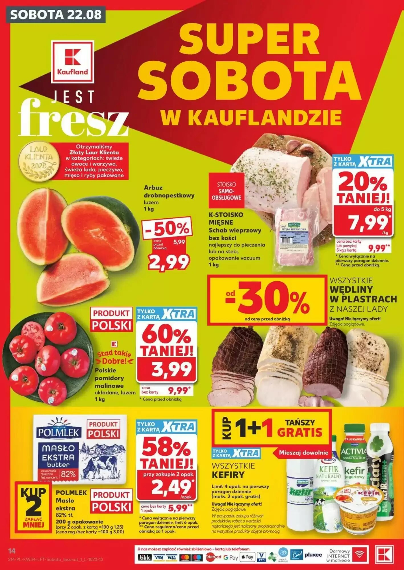 Gazetka promocyjna Kaufland  ważna od 20.08.2026 - Strona 14.