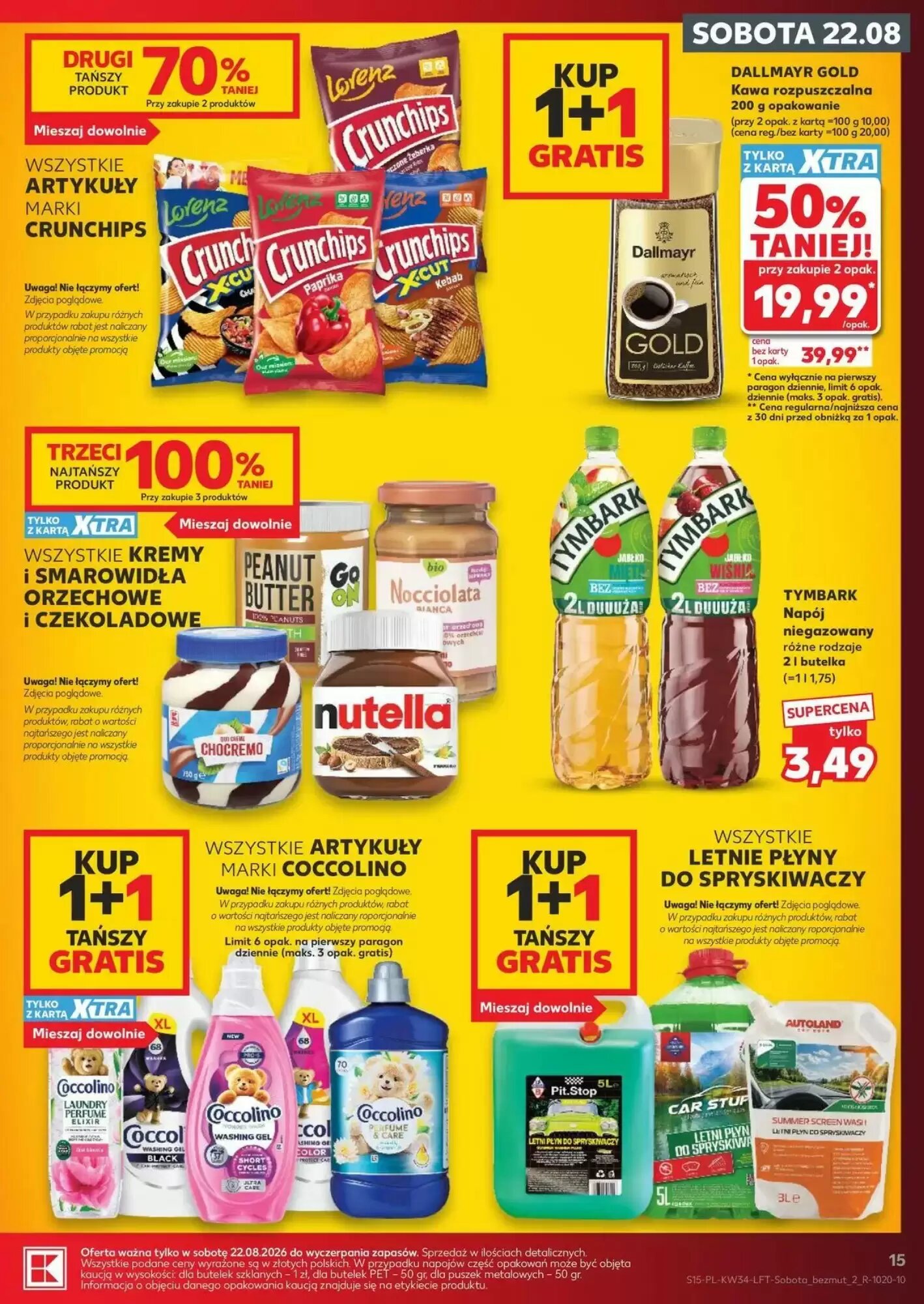 Gazetka promocyjna Kaufland  ważna od 20.08.2026 - Strona 15.