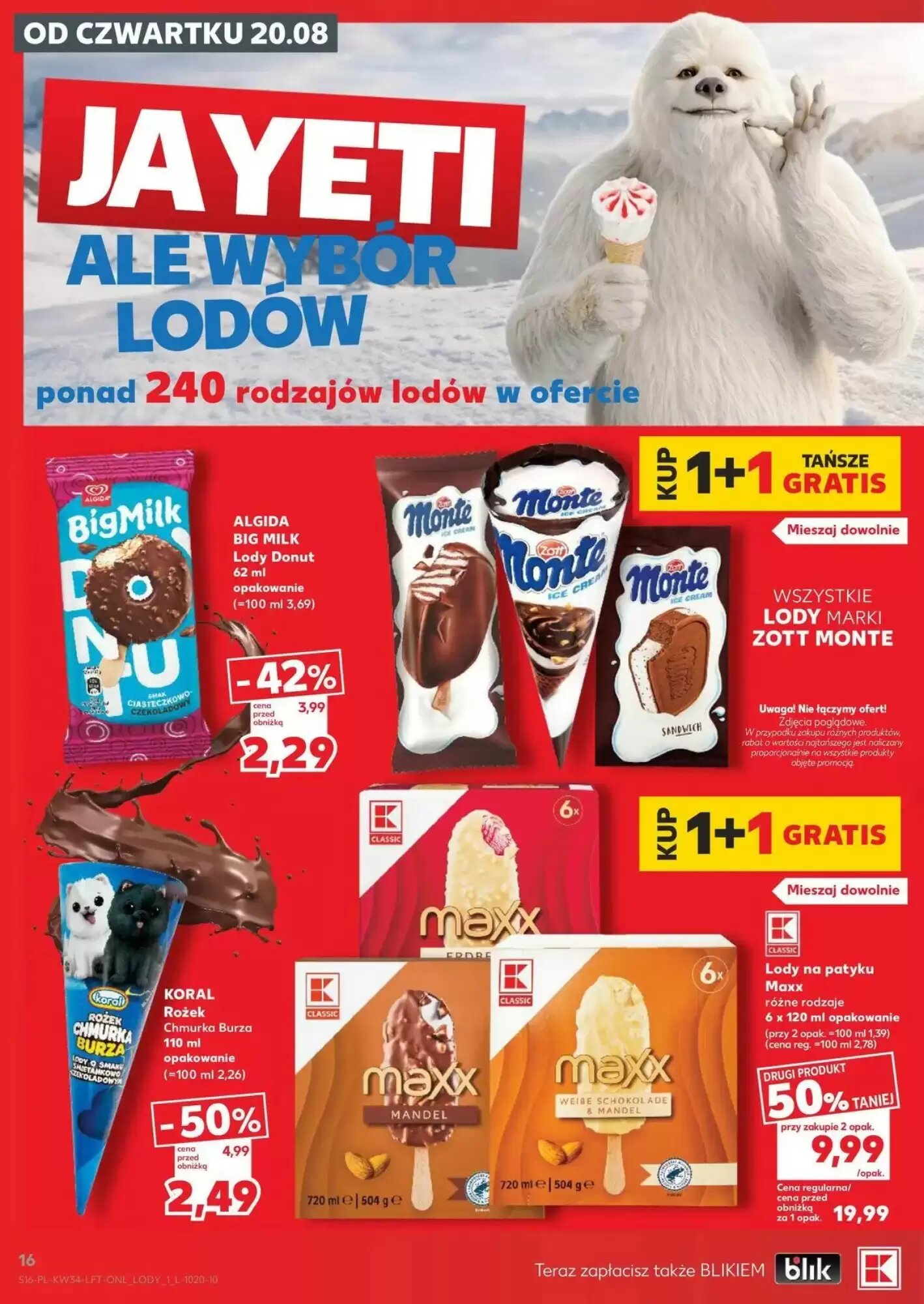 Gazetka promocyjna Kaufland  ważna od 20.08.2026 - Strona 16.