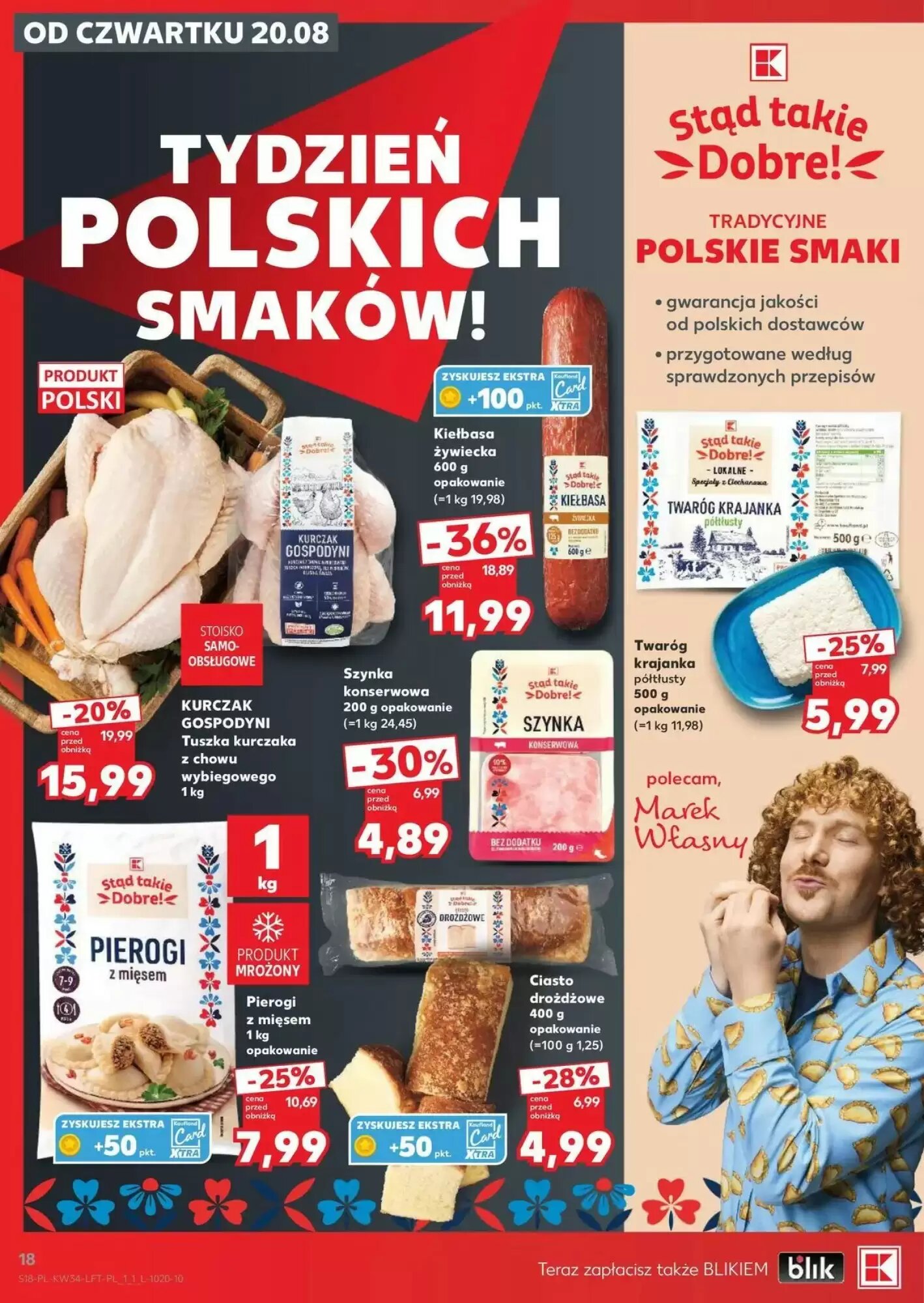 Gazetka promocyjna Kaufland  ważna od 20.08.2026 - Strona 18.
