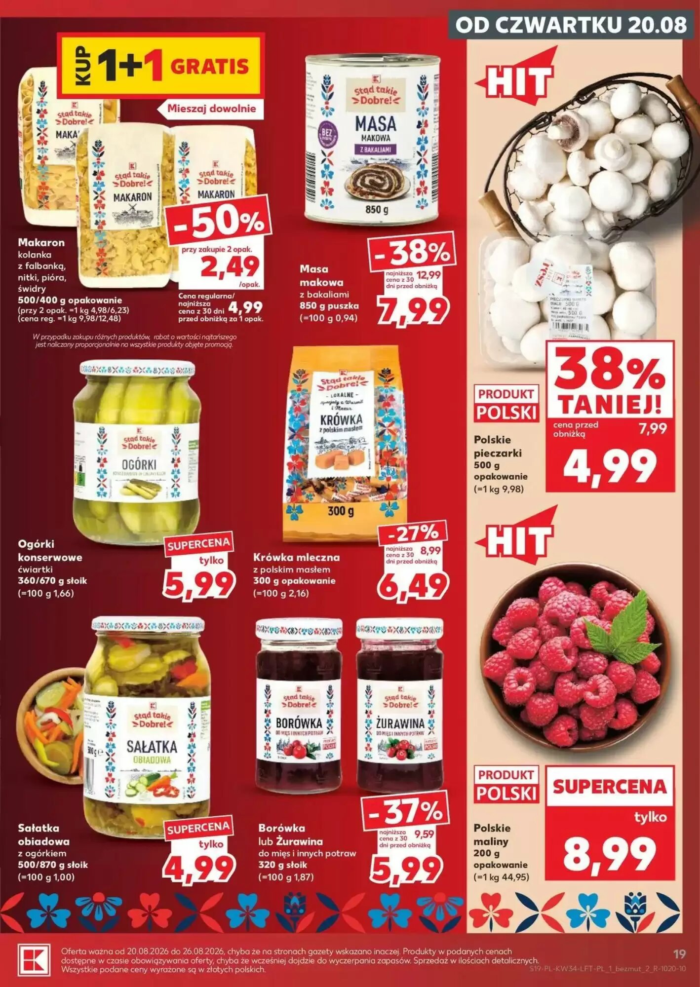 Gazetka promocyjna Kaufland  ważna od 20.08.2026 - Strona 19.