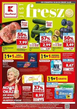 Gazetka promocyjna Kaufland  ważna od 20.08.2026