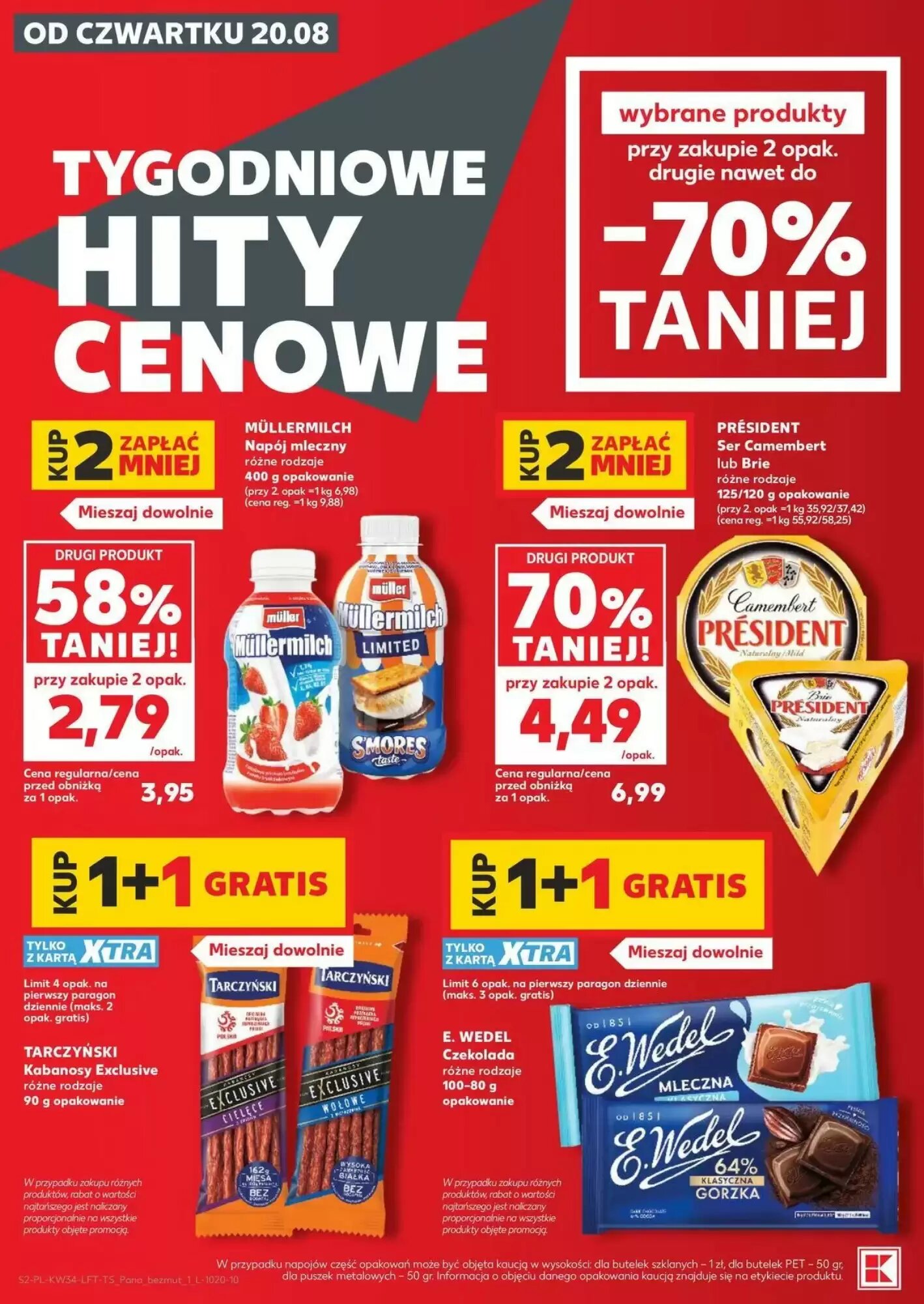 Gazetka promocyjna Kaufland  ważna od 20.08.2026 - Strona 2.