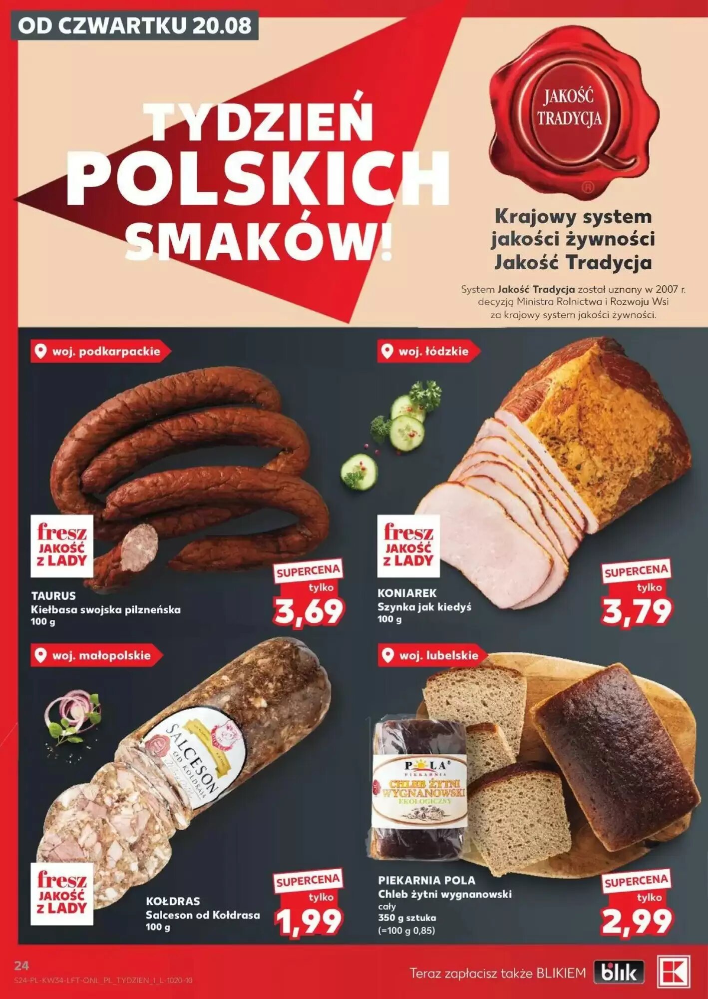 Gazetka promocyjna Kaufland  ważna od 20.08.2026 - Strona 24.