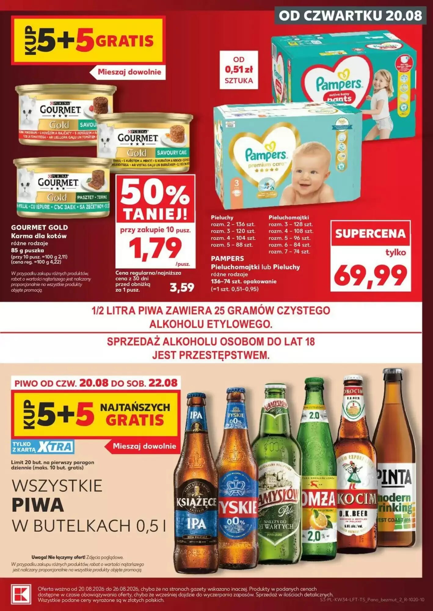 Gazetka promocyjna Kaufland  ważna od 20.08.2026 - Strona 3.