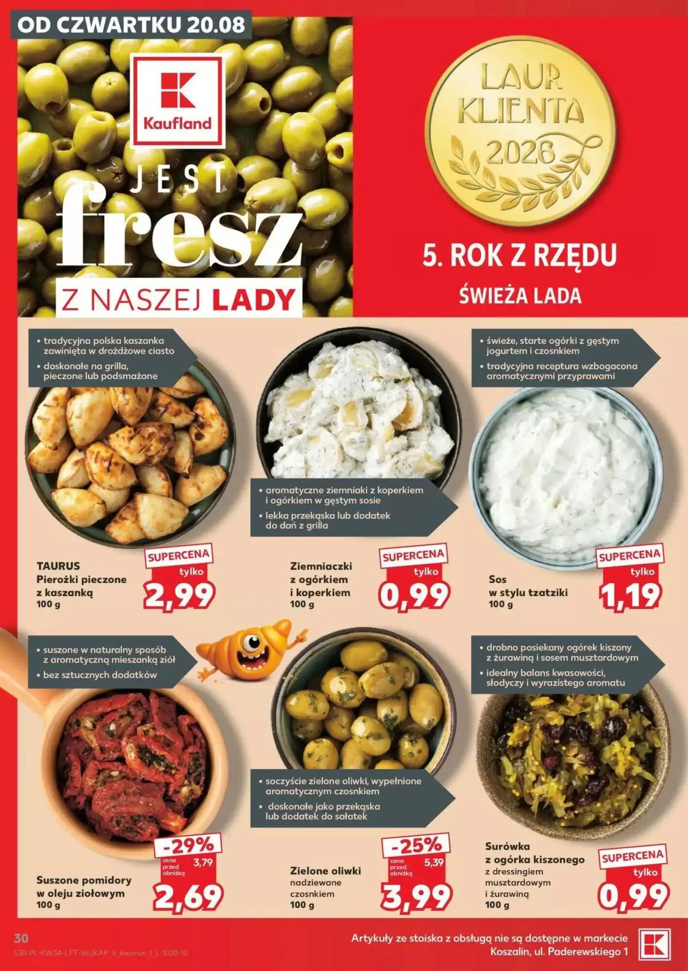 Gazetka promocyjna Kaufland  ważna od 20.08.2026 - Strona 30.