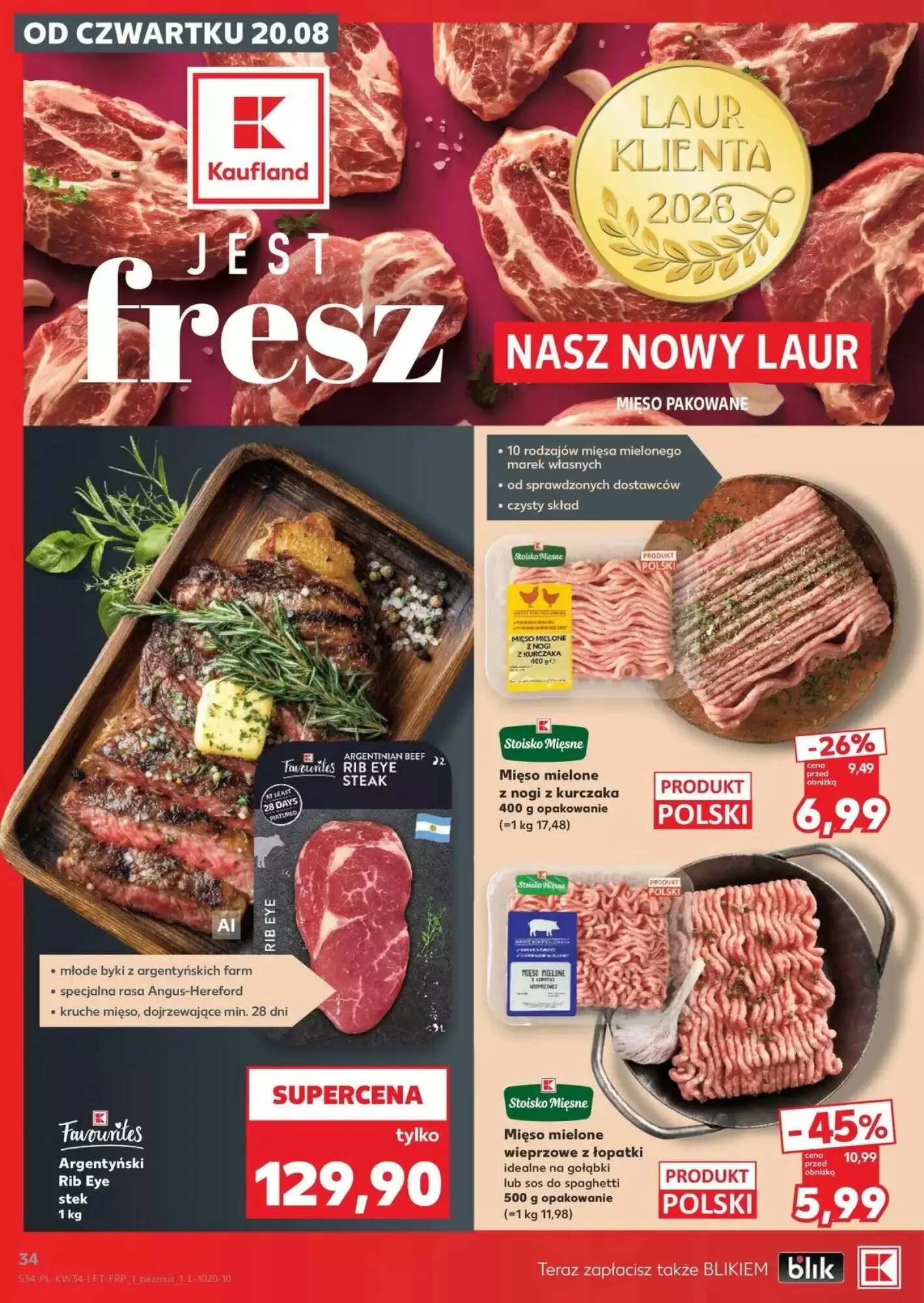 Gazetka promocyjna Kaufland  ważna od 20.08.2026 - Strona 34.