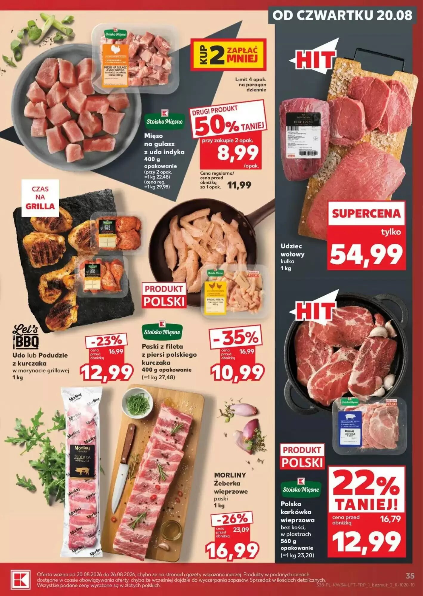 Gazetka promocyjna Kaufland  ważna od 20.08.2026 - Strona 35.