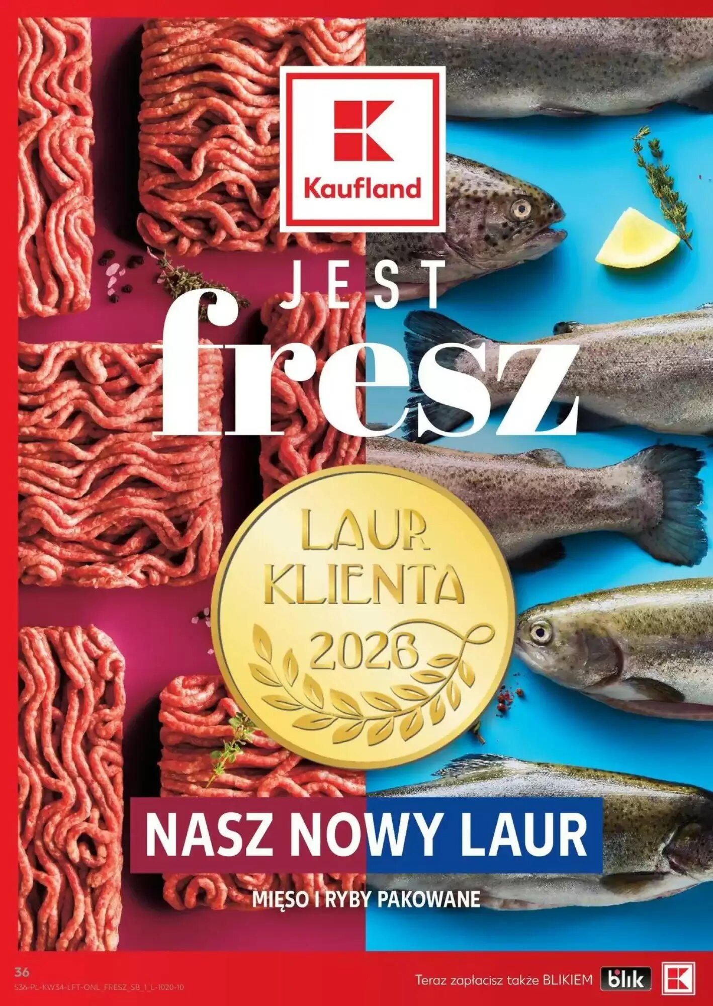 Gazetka promocyjna Kaufland  ważna od 20.08.2026 - Strona 36.