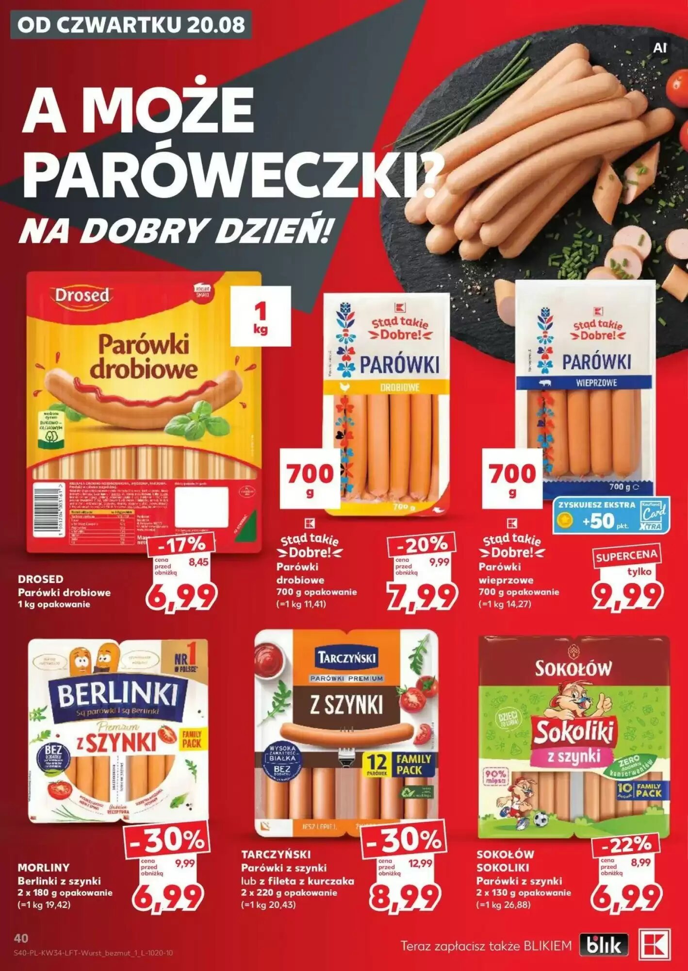 Gazetka promocyjna Kaufland  ważna od 20.08.2026 - Strona 40.