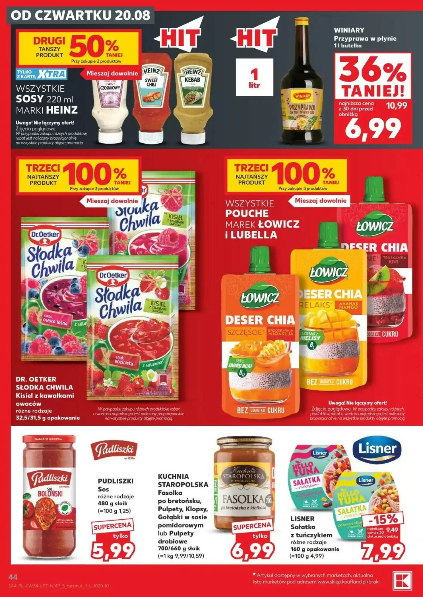 Gazetka promocyjna Kaufland  ważna od 20.08.2026 - Strona 44.