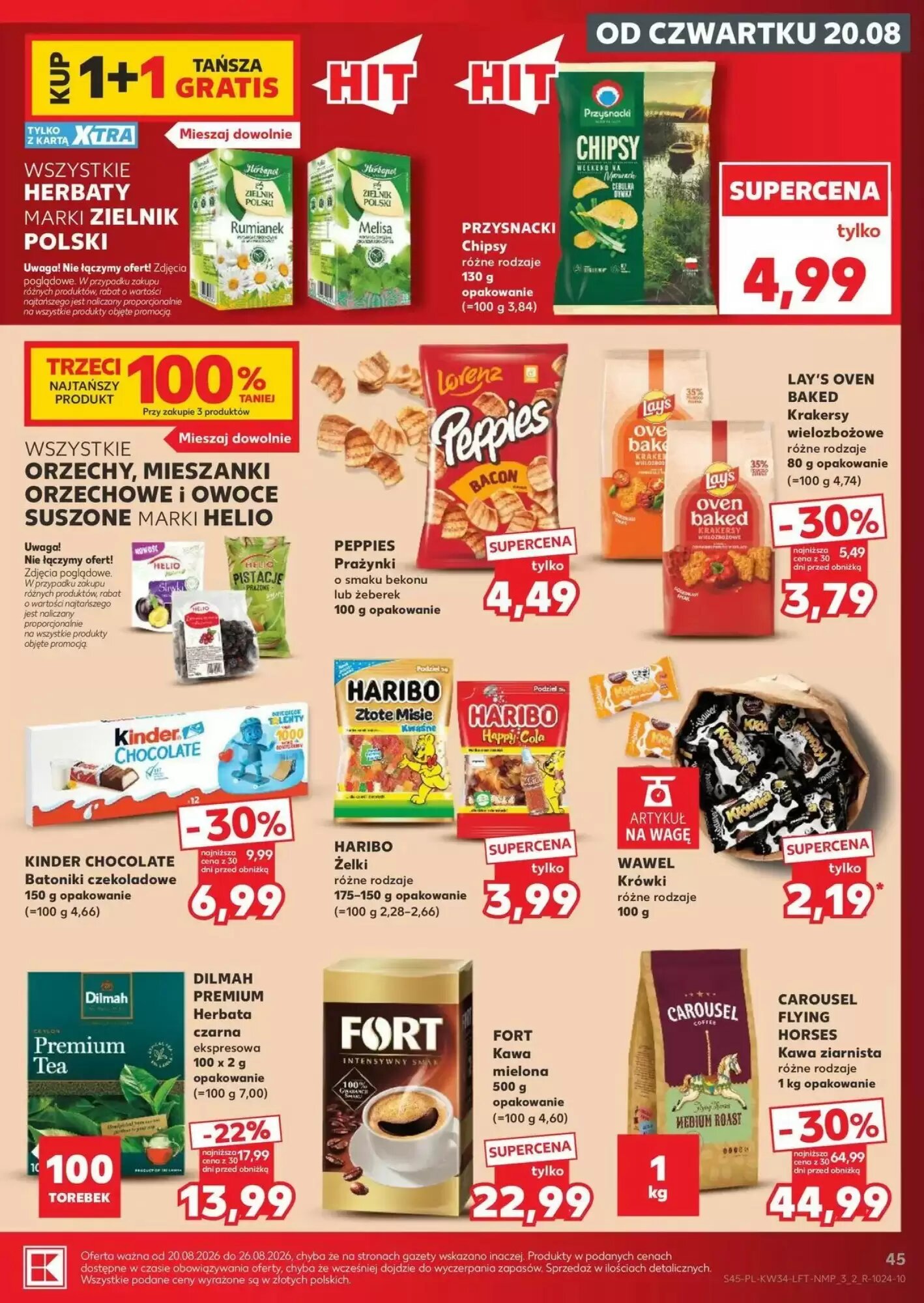 Gazetka promocyjna Kaufland  ważna od 20.08.2026 - Strona 45.