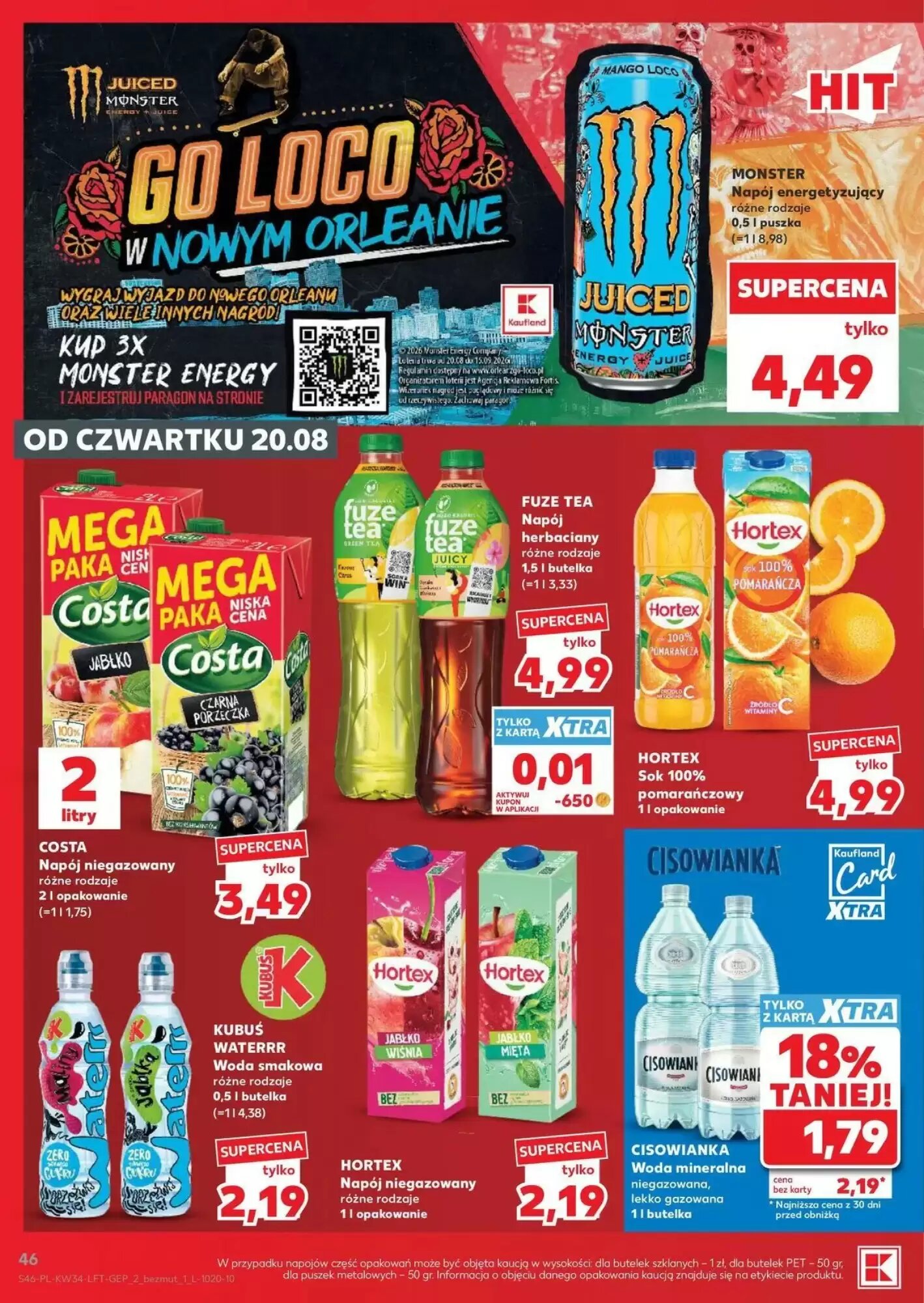 Gazetka promocyjna Kaufland  ważna od 20.08.2026 - Strona 46.