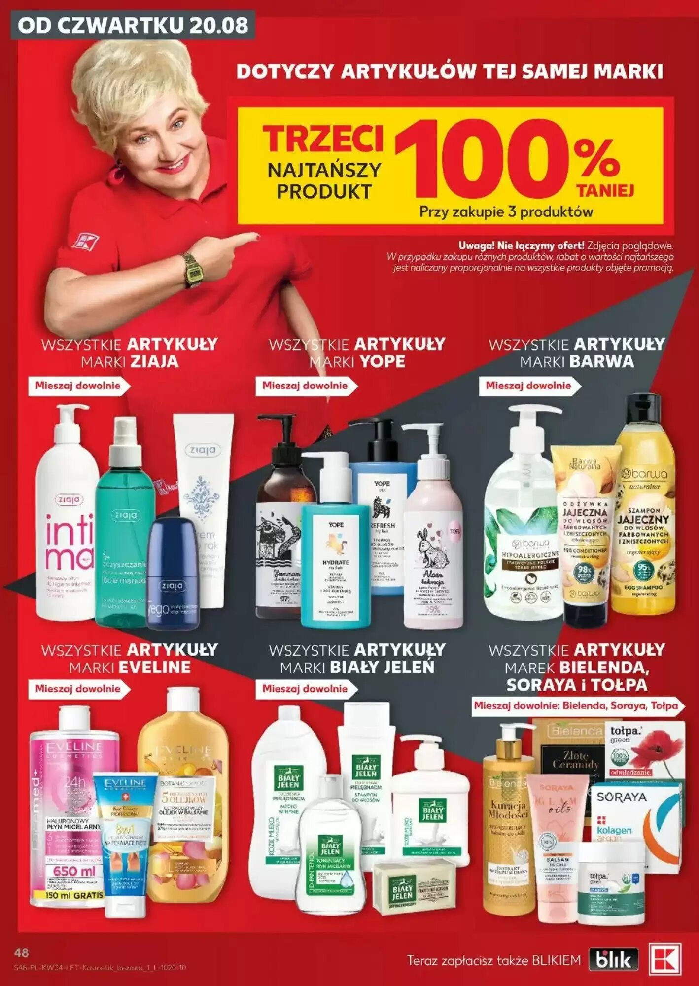 Gazetka promocyjna Kaufland  ważna od 20.08.2026 - Strona 48.