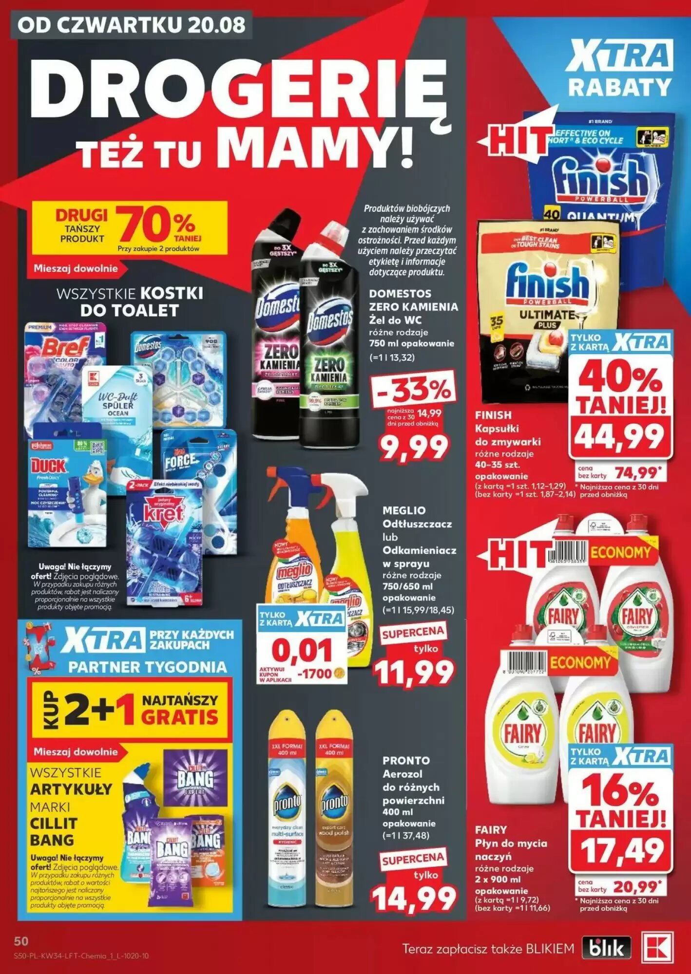 Gazetka promocyjna Kaufland  ważna od 20.08.2026 - Strona 50.