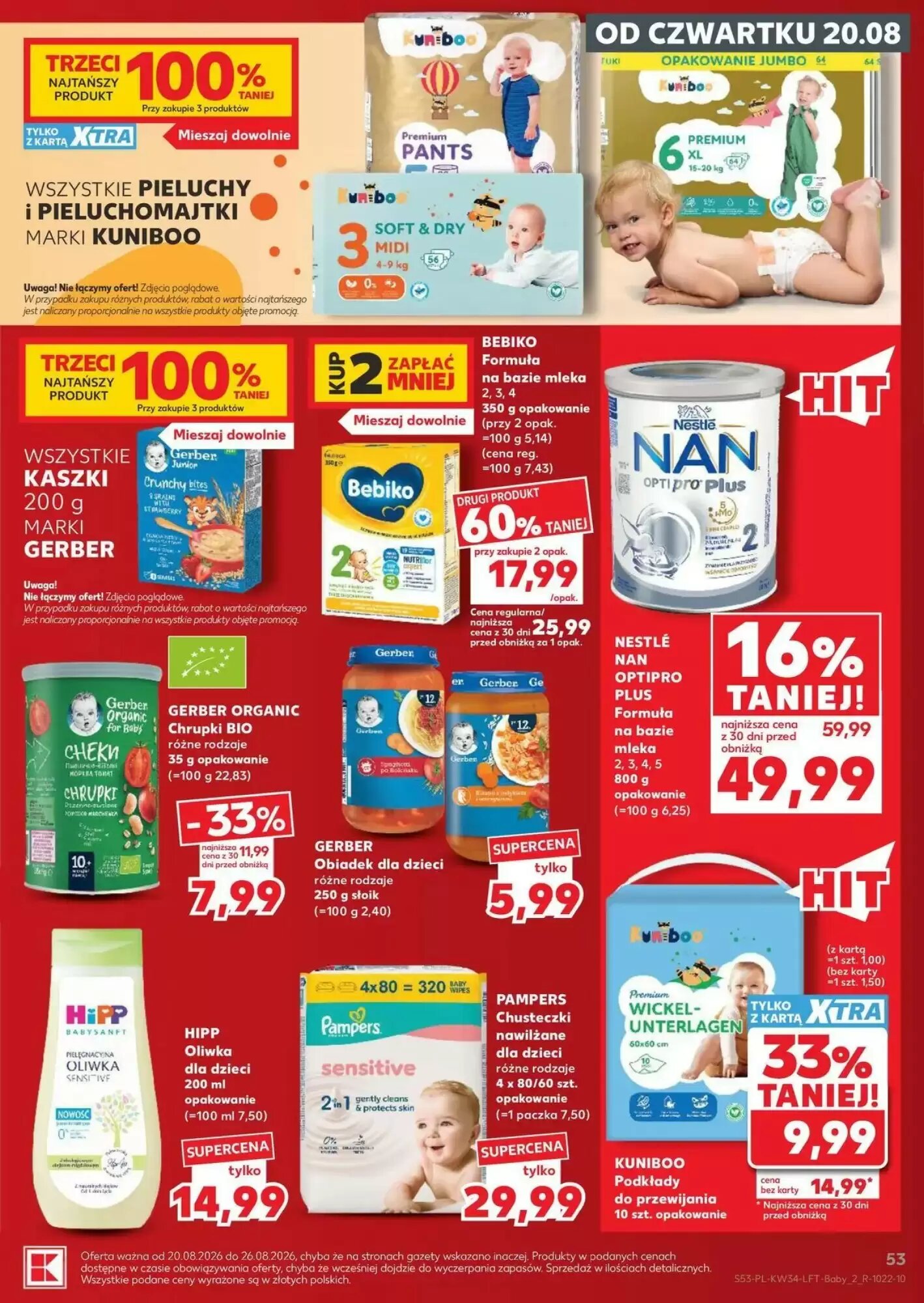Gazetka promocyjna Kaufland  ważna od 20.08.2026 - Strona 53.