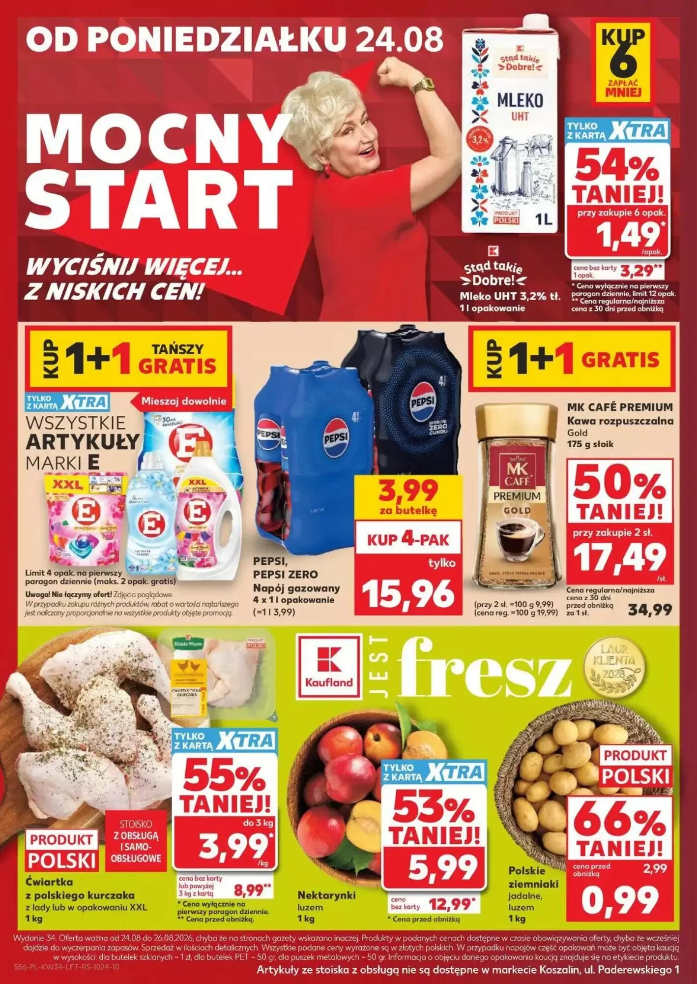 Gazetka promocyjna Kaufland  ważna od 20.08.2026 - Strona 56.
