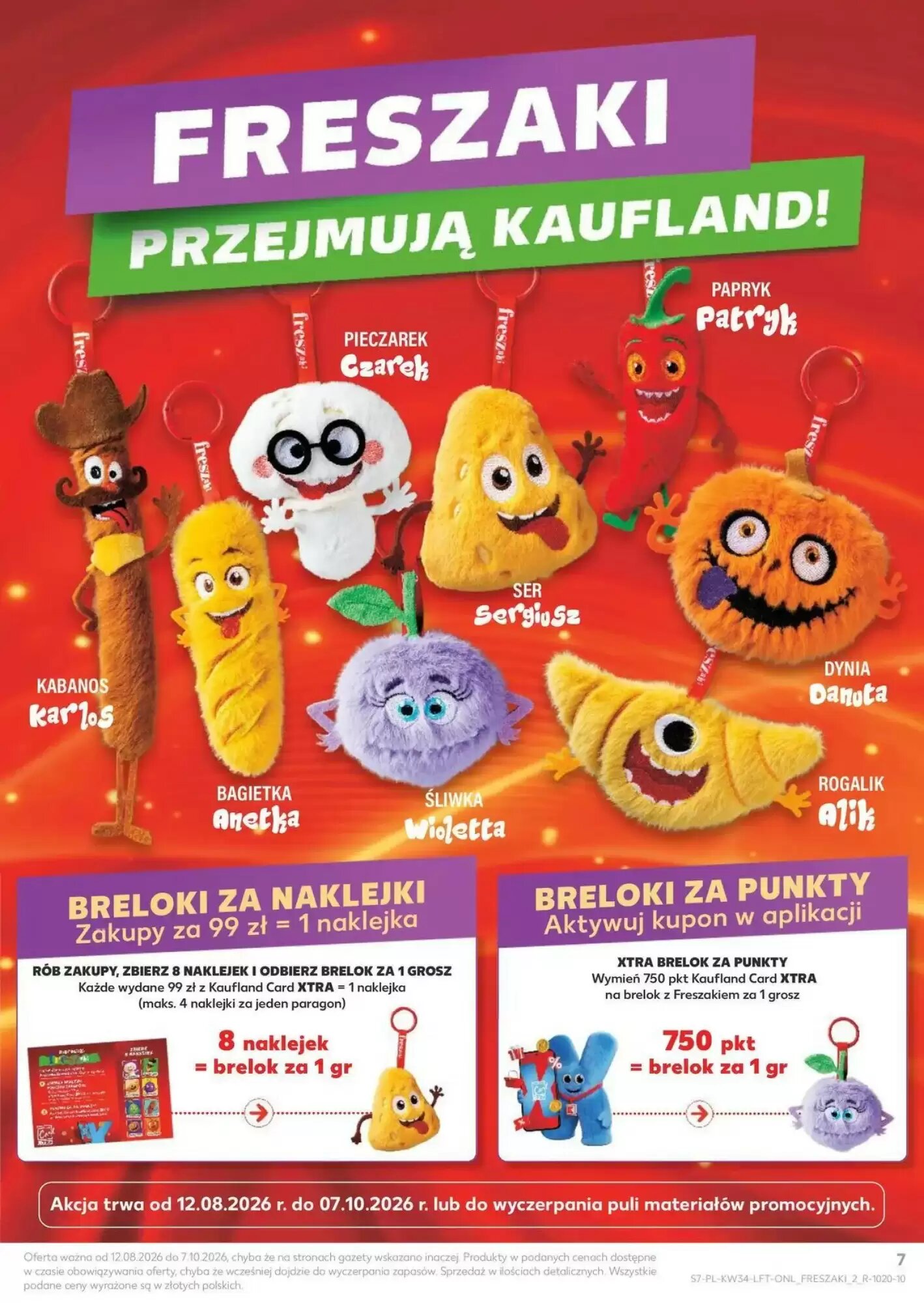 Gazetka promocyjna Kaufland  ważna od 20.08.2026 - Strona 7.