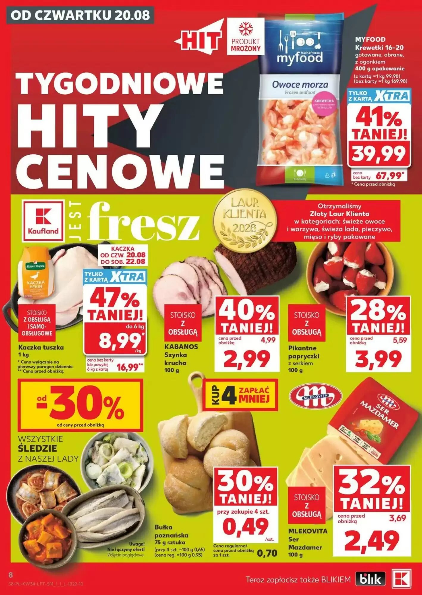 Gazetka promocyjna Kaufland  ważna od 20.08.2026 - Strona 8.
