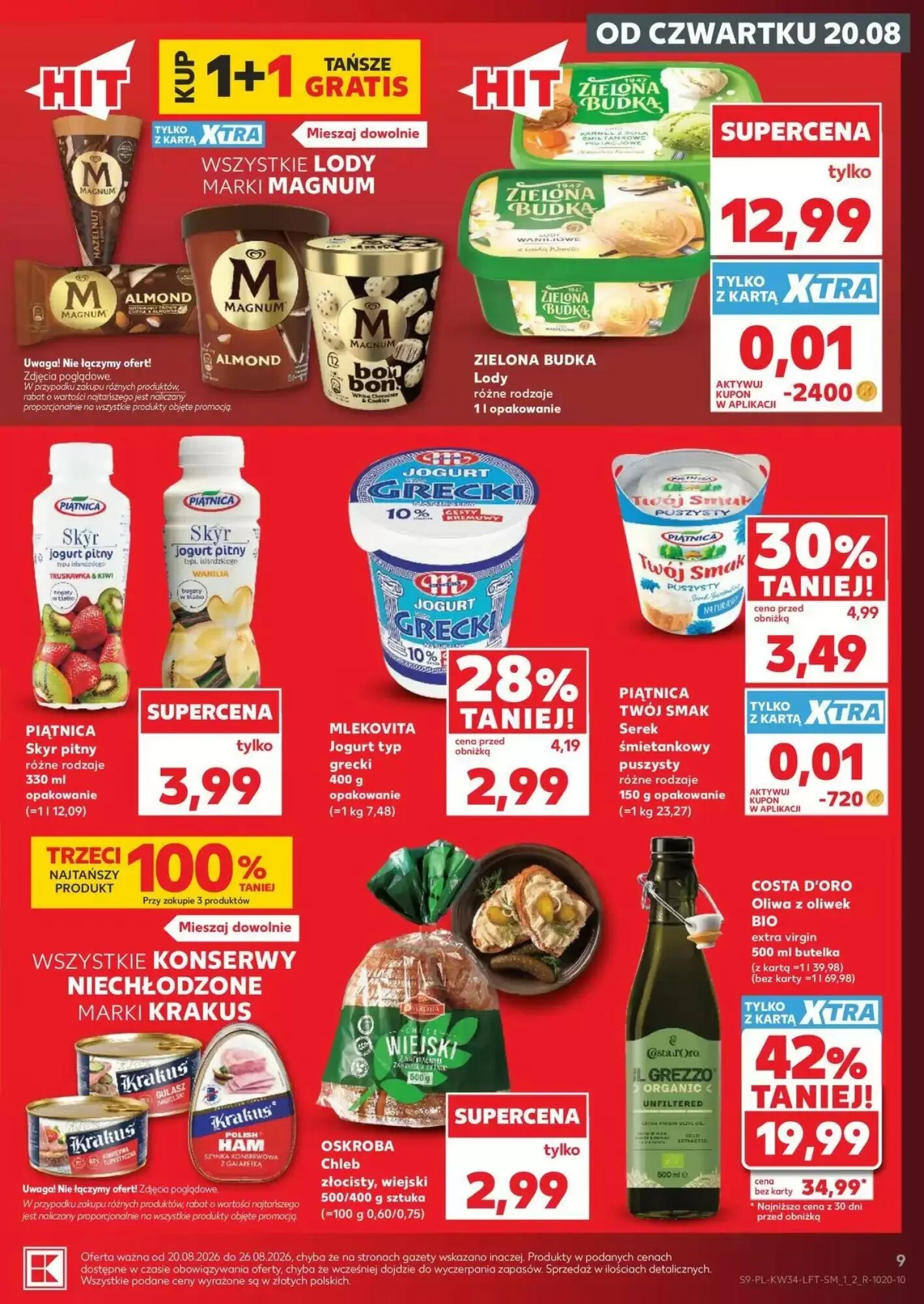 Gazetka promocyjna Kaufland  ważna od 20.08.2026 - Strona 9.
