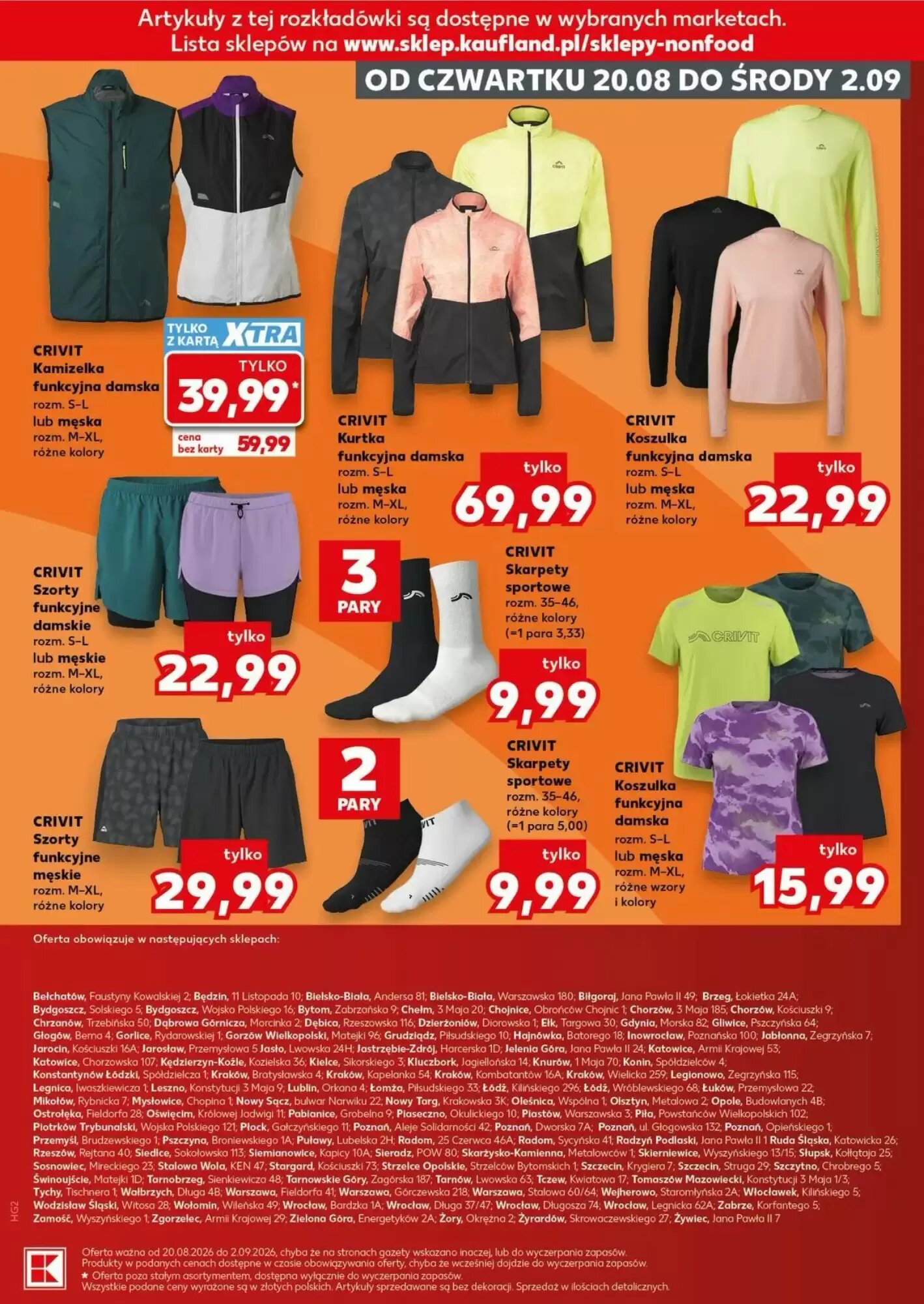Gazetka promocyjna Kaufland  ważna od 20.08.2026 - Strona 15.