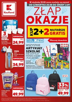 Gazetka promocyjna Kaufland  ważna od 20.08.2026