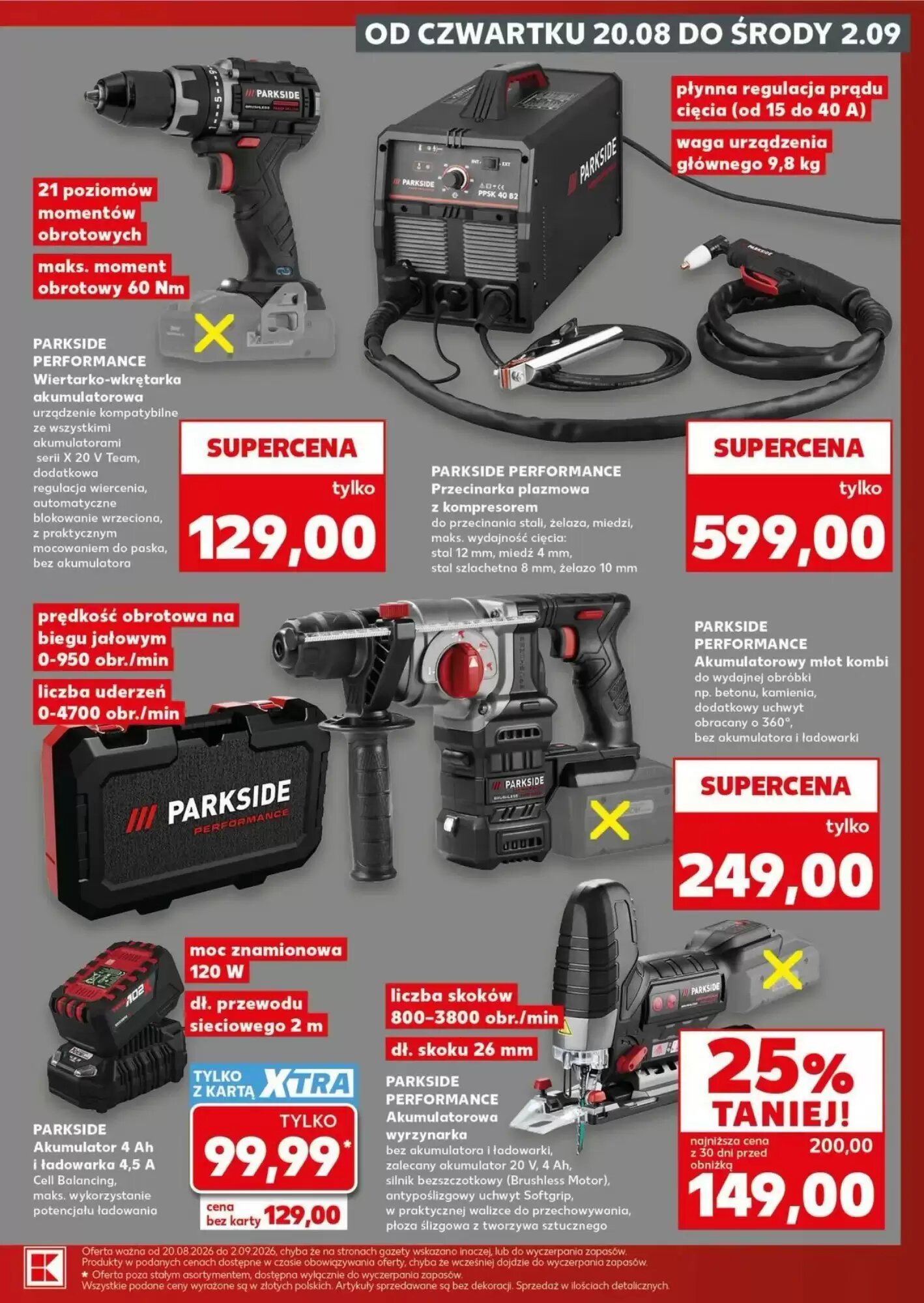 Gazetka promocyjna Kaufland  ważna od 20.08.2026 - Strona 3.