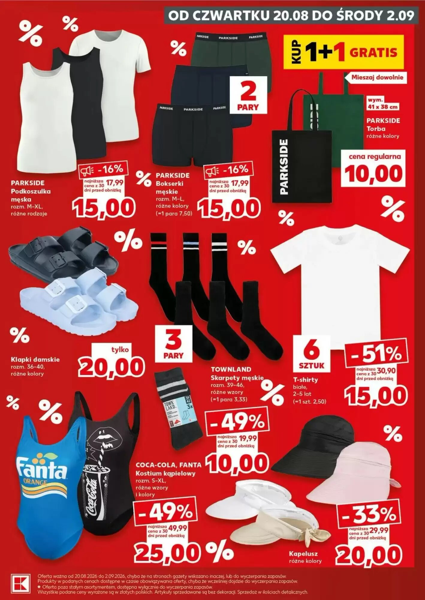 Gazetka promocyjna Kaufland  ważna od 20.08.2026 - Strona 5.