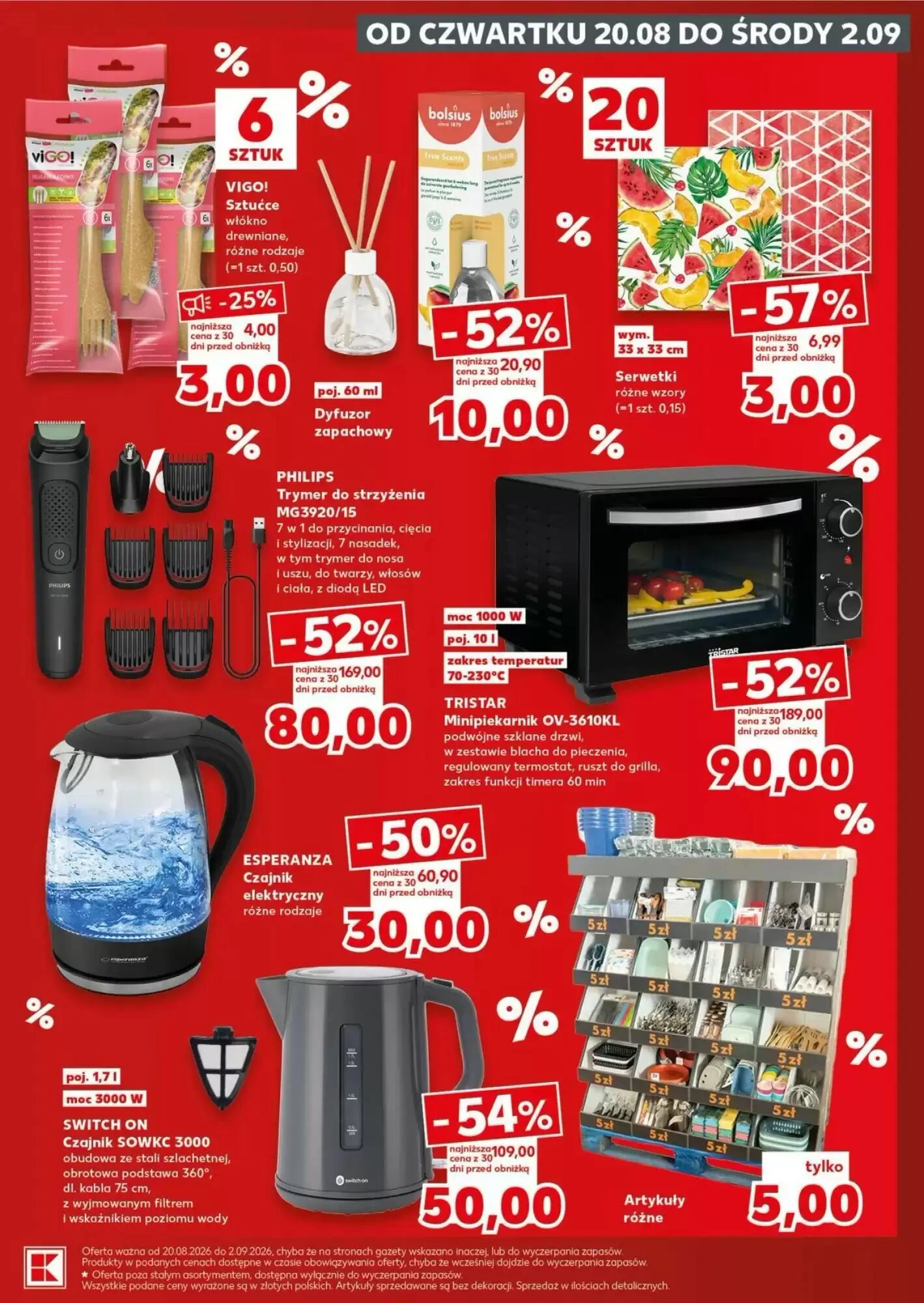 Gazetka promocyjna Kaufland  ważna od 20.08.2026 - Strona 7.