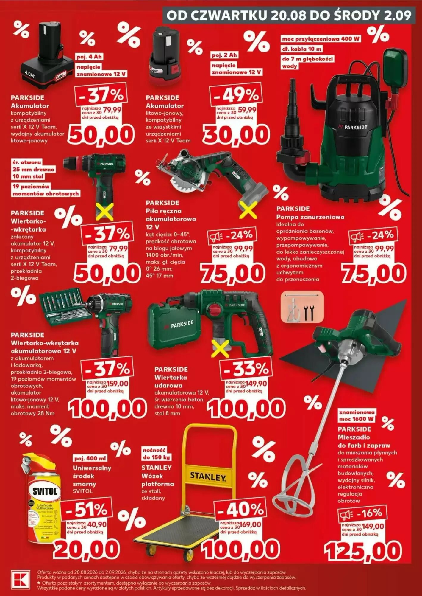 Gazetka promocyjna Kaufland  ważna od 20.08.2026 - Strona 9.